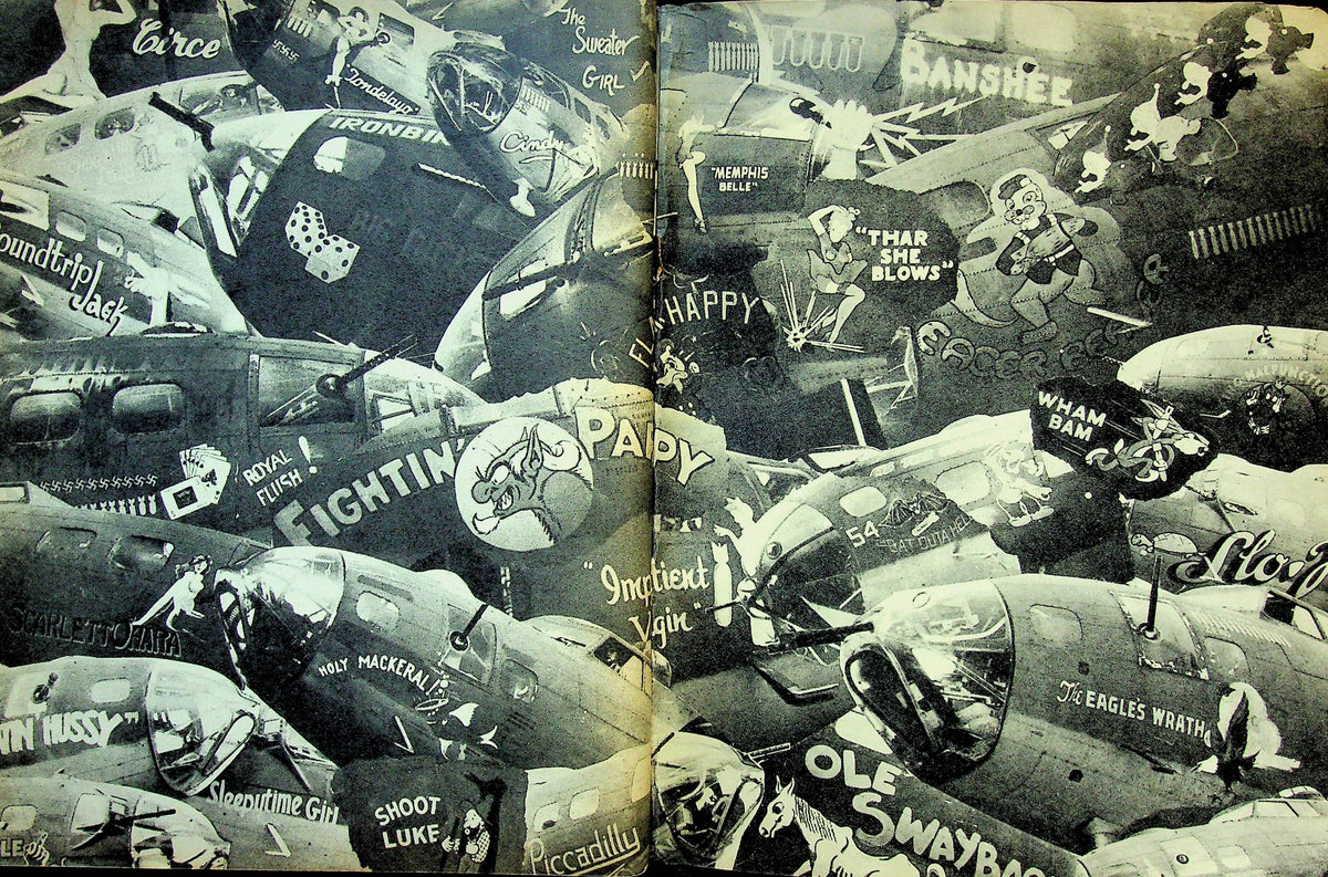 Target Germany: Official USAAF Account of the Mighty VIII's First Year over Europe-Ex Copy
