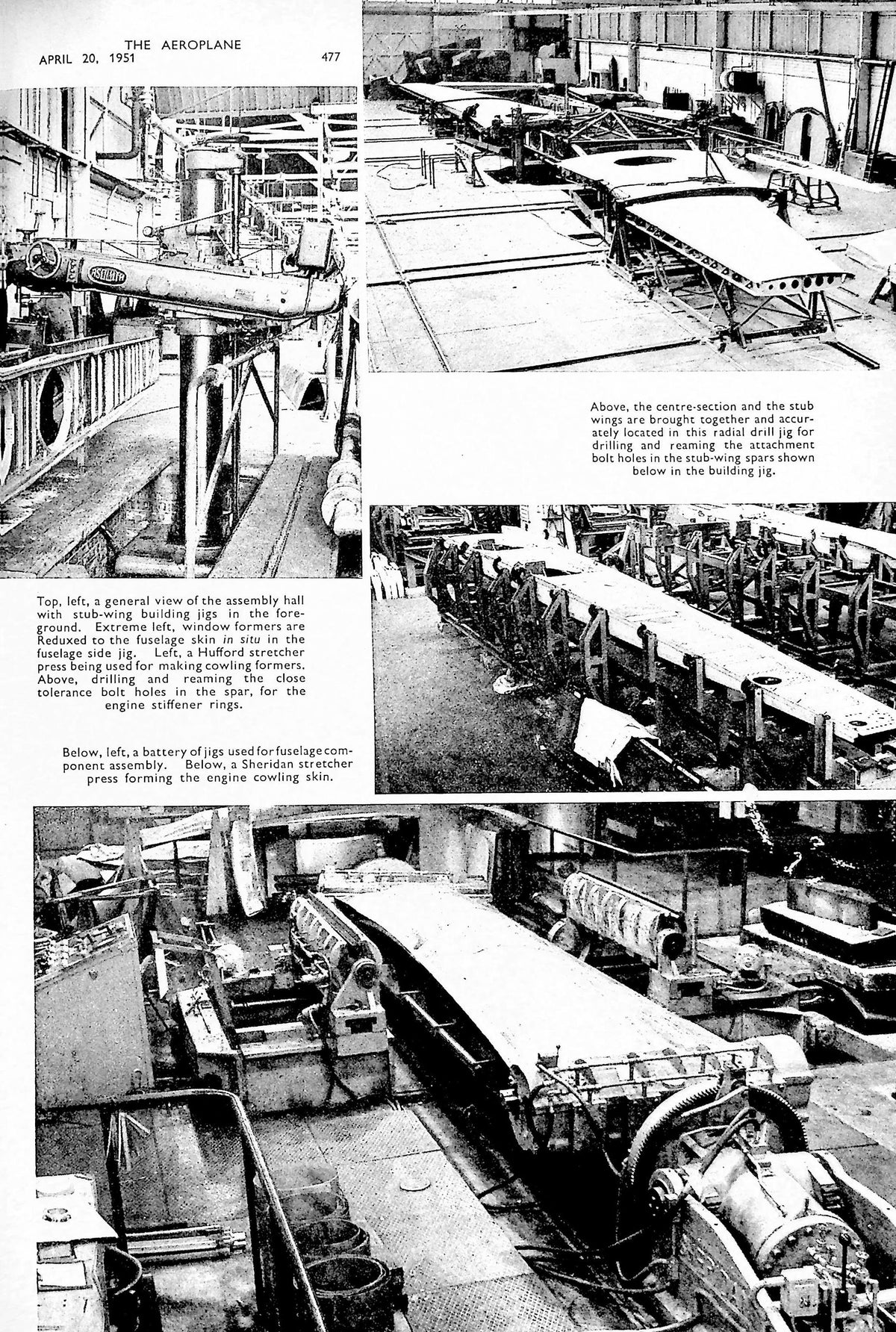 The Aeroplane - Volume LXXX (80): Original Bound Edition Jan-June 1951