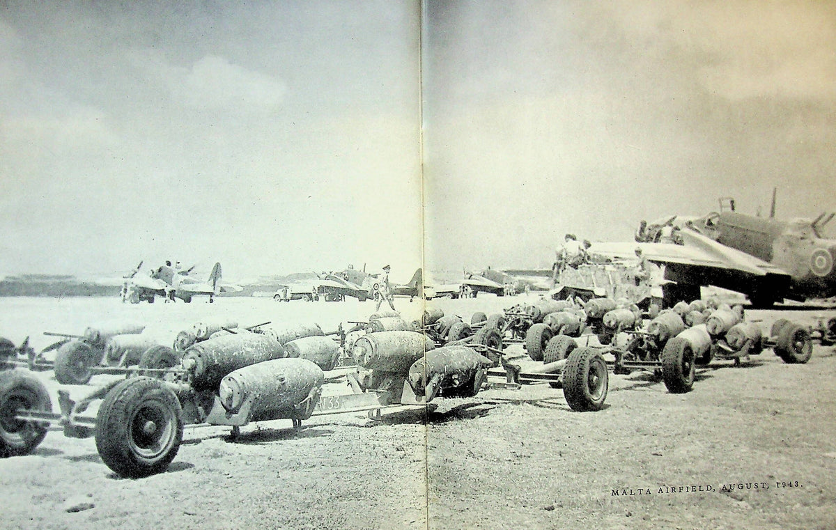 The Air Battle of Malta: Official Storyof the RAF in Malta June '40 - Nov '42/Mint Example