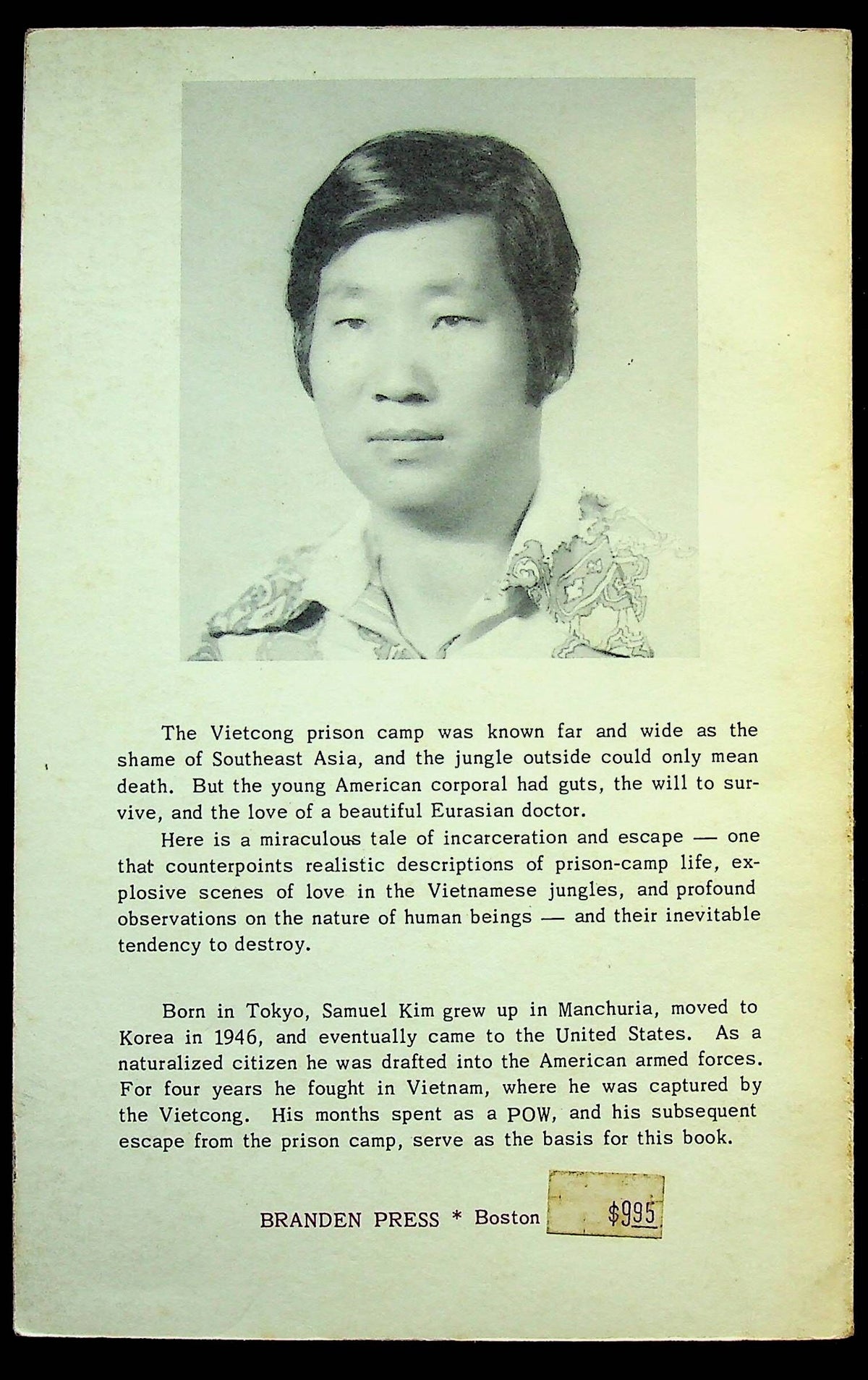 The American POWs by Samual Kim: 1979 First Edition Softcover