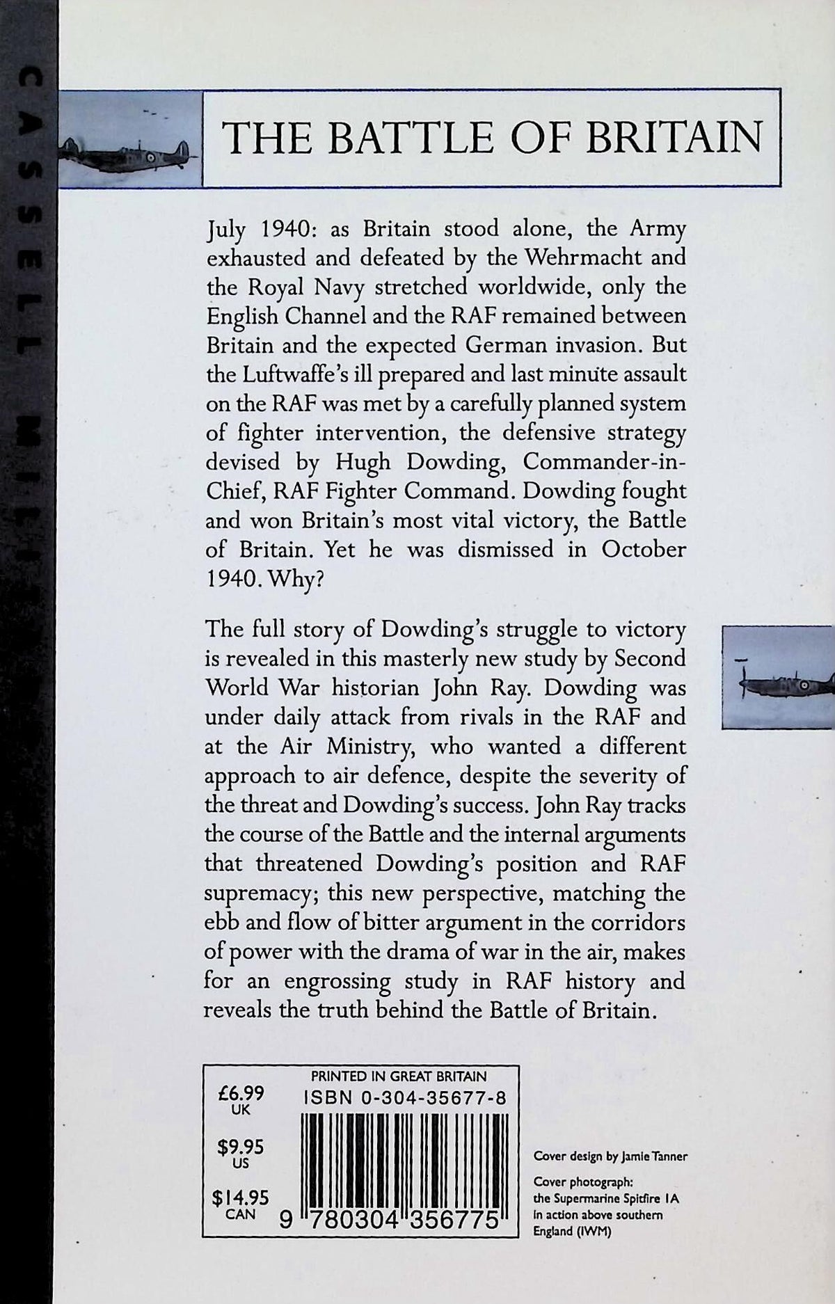 The Battle of Britain: John Ray 2001 paperback