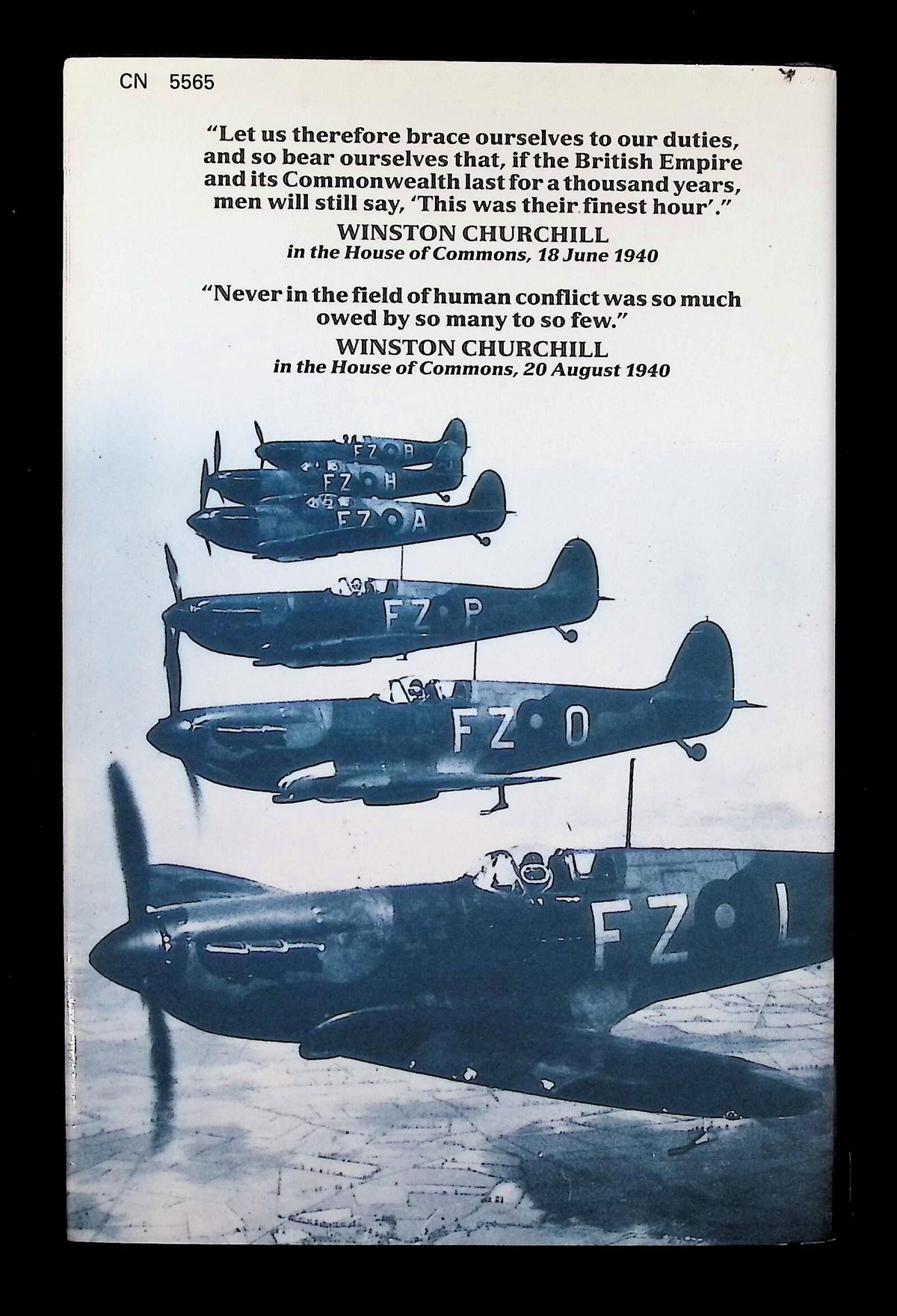 The Battle of Britain: The Jubilee History by R Hough & D Richards: NEW 1990 Hardback