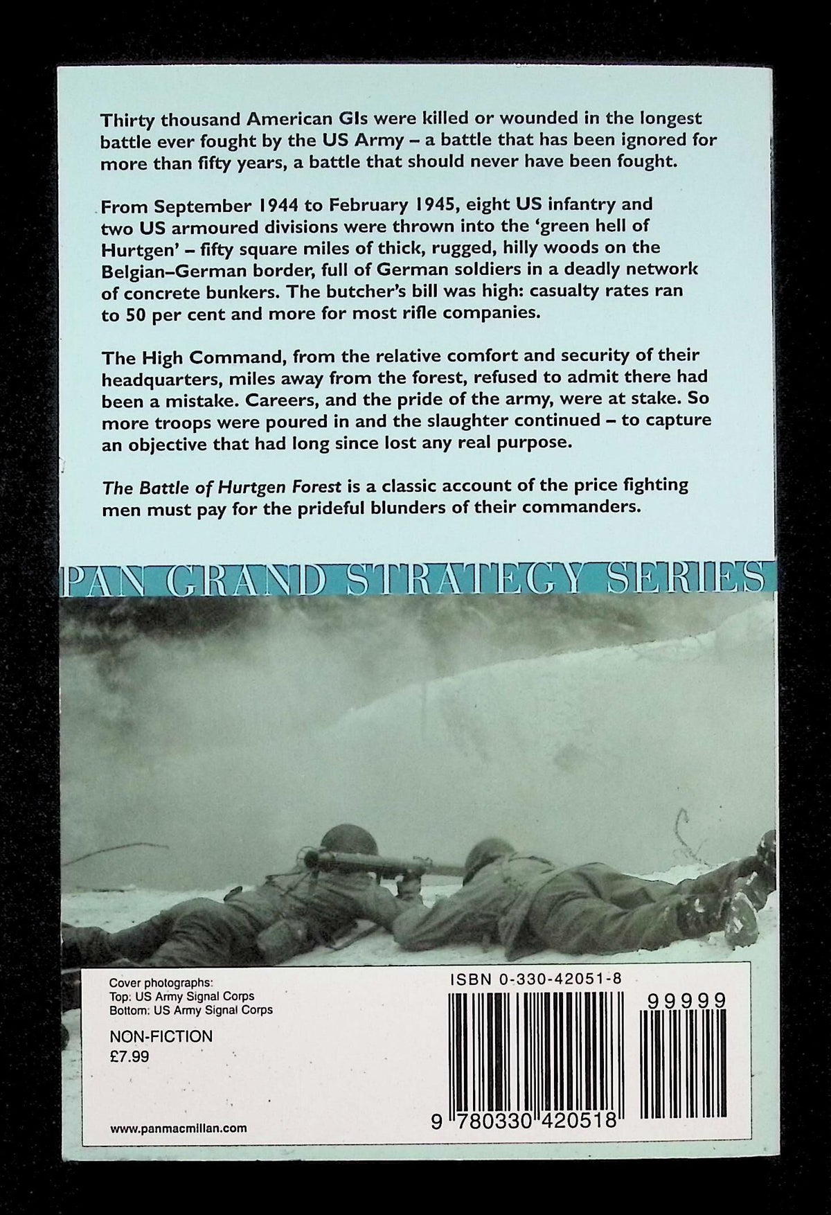 The Battle of Hurtgen Forest by Chas Whiting: NEW 2003 Paperback
