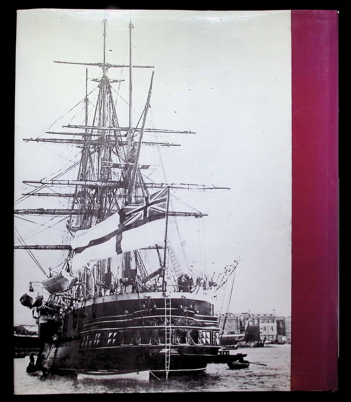 The Black Battlefleet by Admiral GA Ballard: NEW 1980 First Edition Hardback
