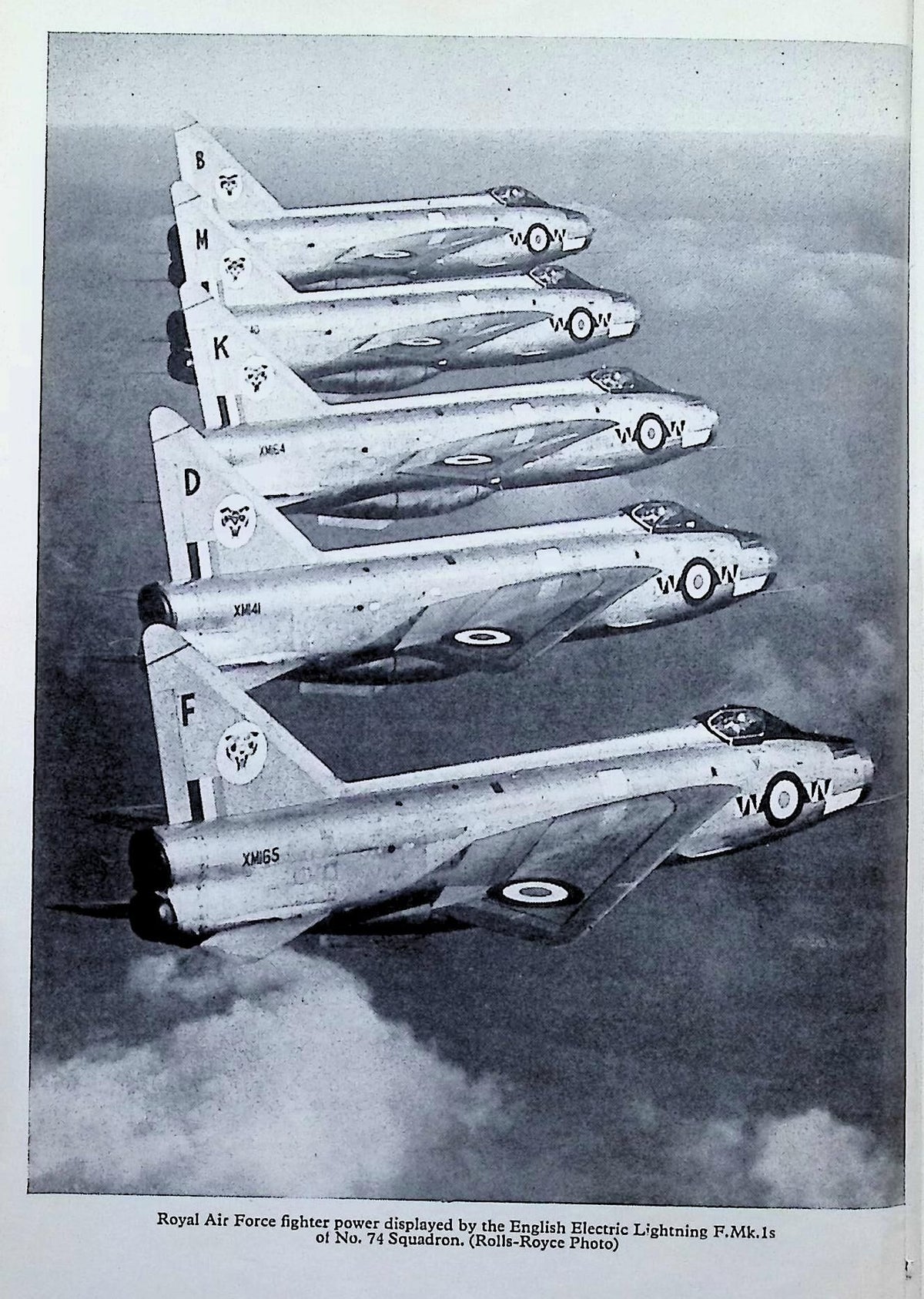 The British Fighter Since 1912 by Peter Lewis: 1965 First Edition hardback
