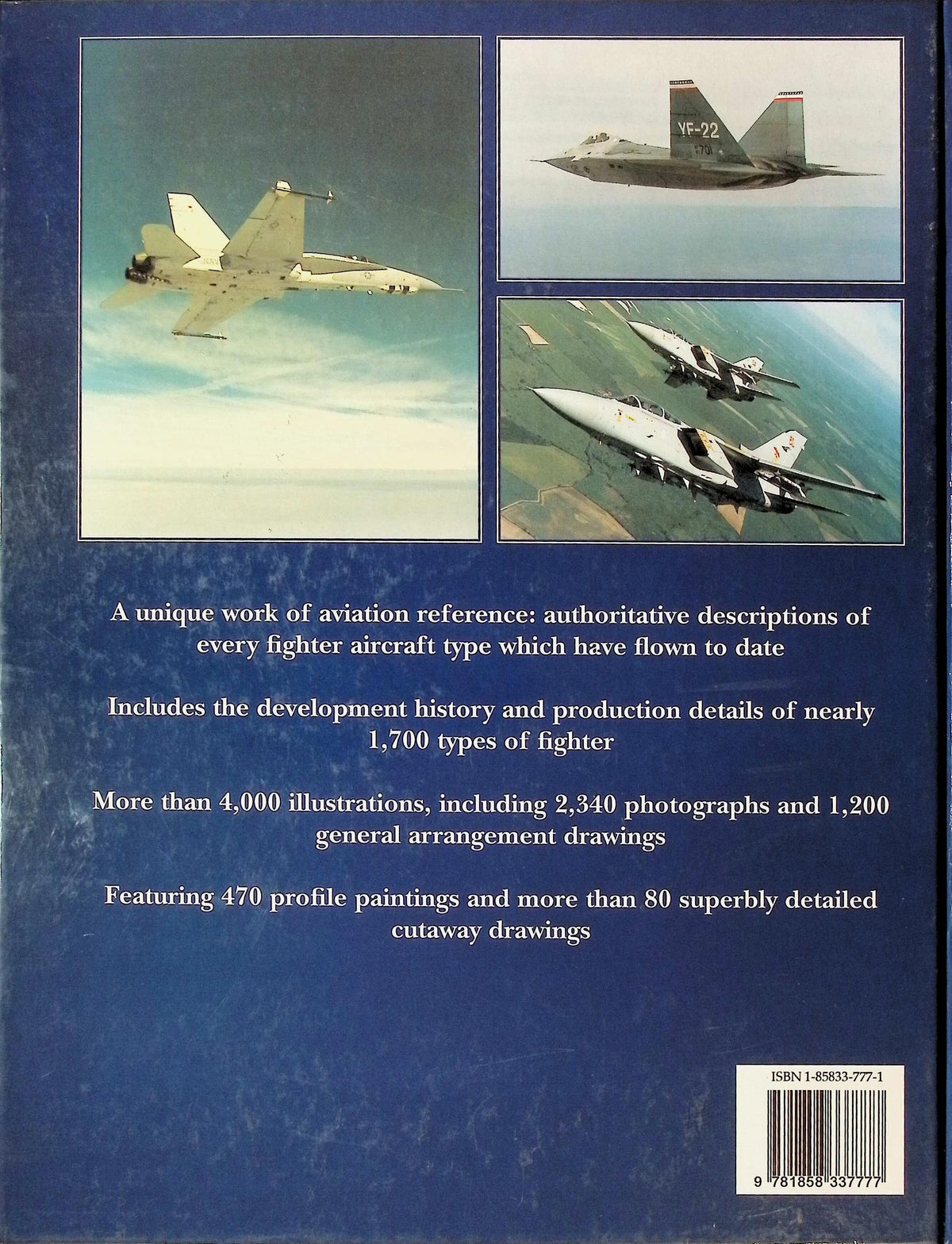 The Complete Book of Fighters: 1997 hardback