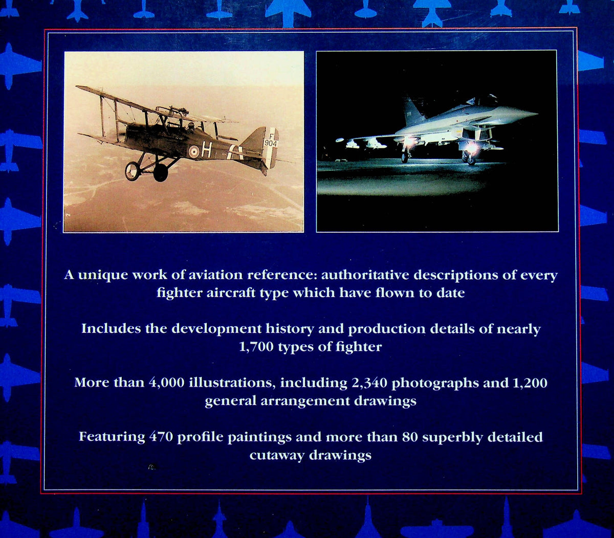 The Complete Book of Fighters by W.Green & G. Swanborough : NEW 1994 First Ed HB