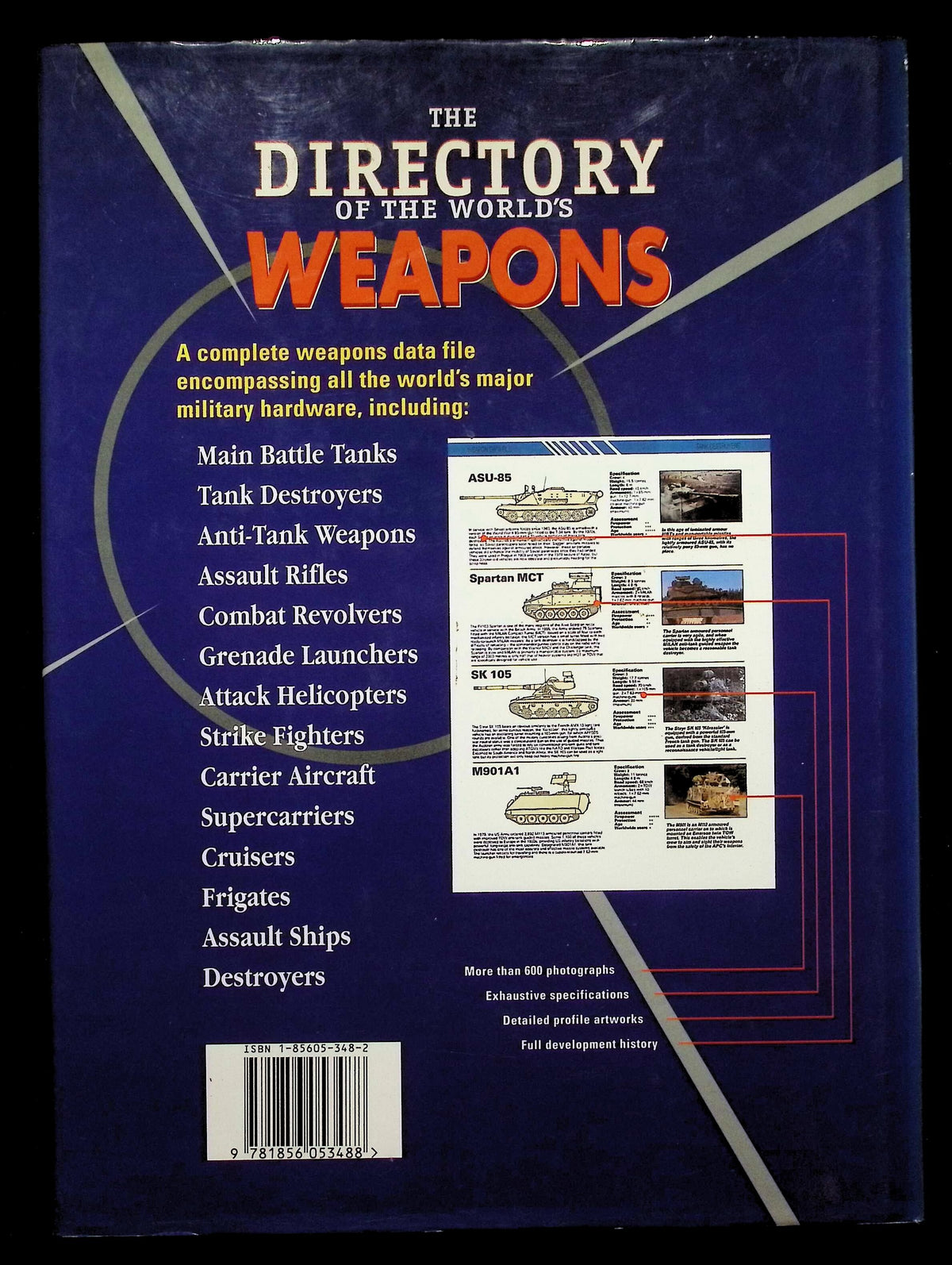 The Directory of The World's Weapons: NEW 1996 First Edition Hardback