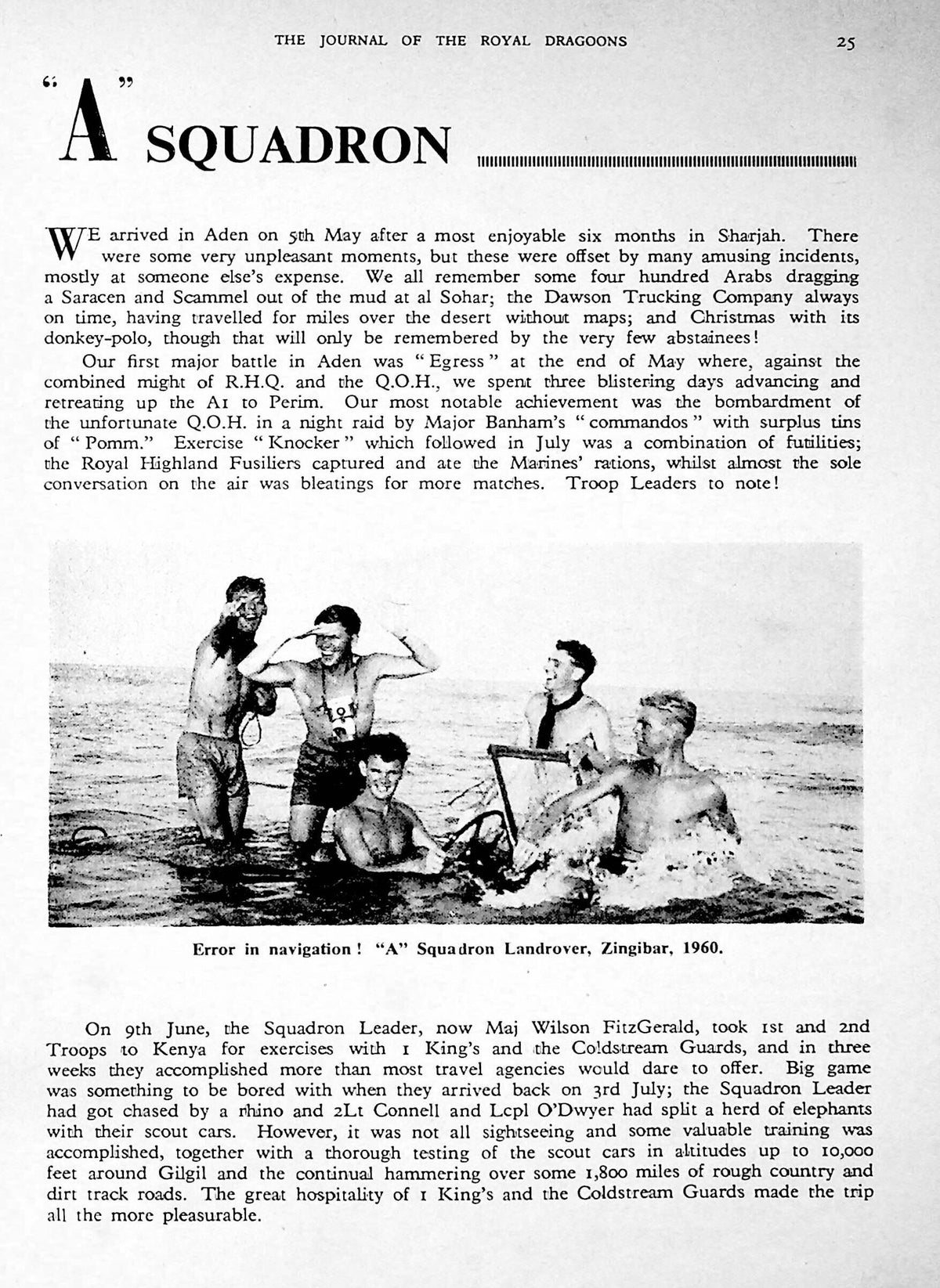 The Eagle - The Journal of the Royal Dragoons Special 1661-1961 Edition/ No.20 June 1961