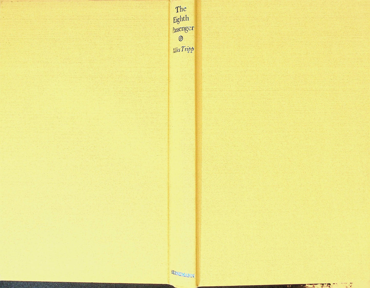 The Eighth Passenger by Miles Tripp: 1969 First Edition Hardback