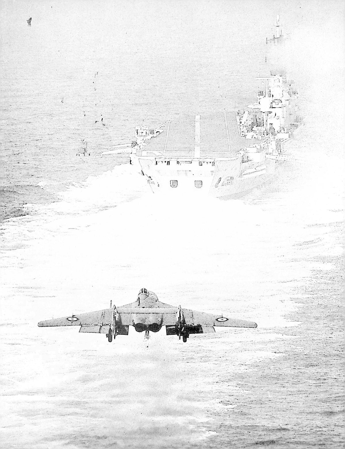 The Fleet Air Arm; A Concise History: 19?? Softcover Trade Paperback