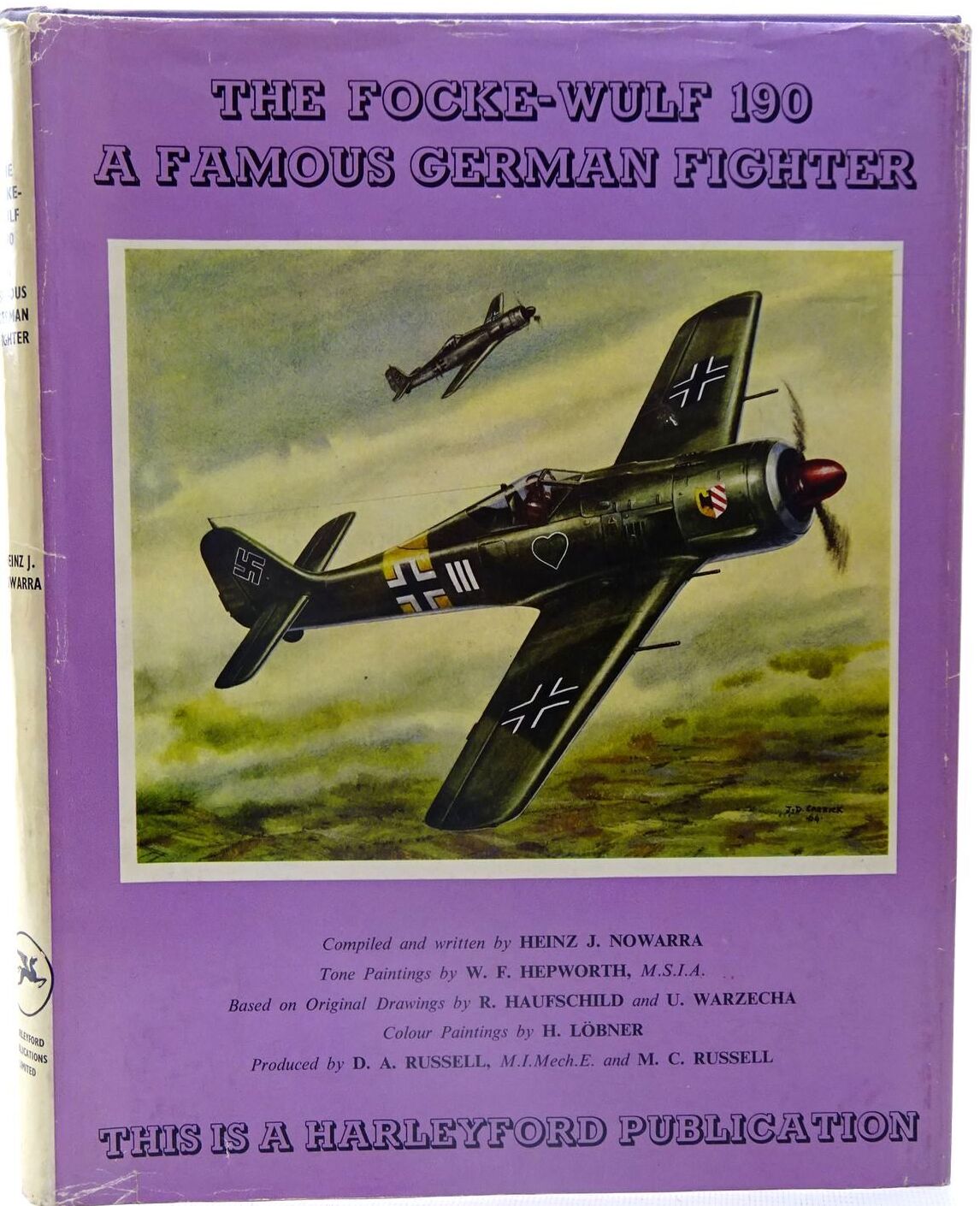 The Focke-Wulf 190 A Famous German Fighter
