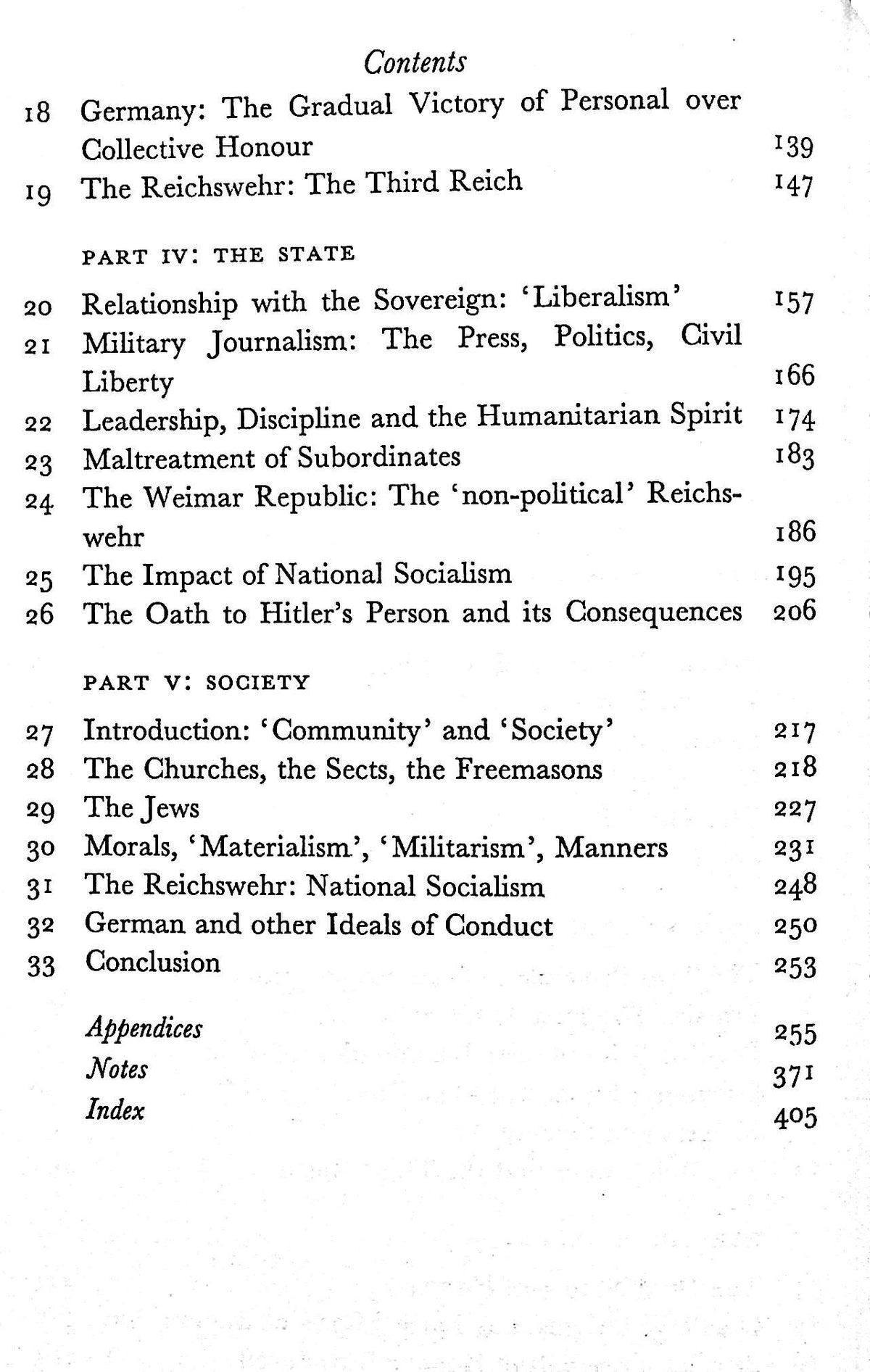 The German Officer-Corps in Society and State 1650-1945 by Karl Demeter: 1965 UK 1st Ed HB