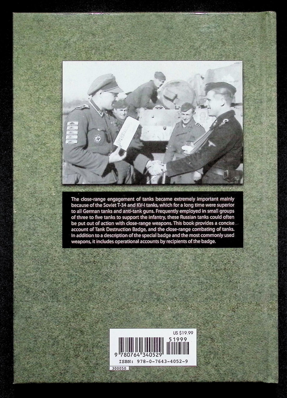 The German Tank Destruction Badge of World War II by Rolf Michaelis: NEW 2012 First Ed HB