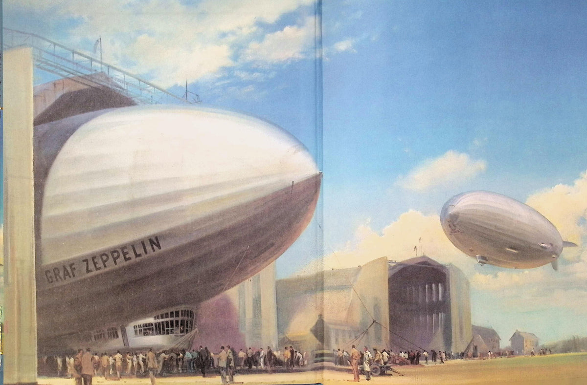 The Giant Airships: 2006 hardback plus dust jacket
