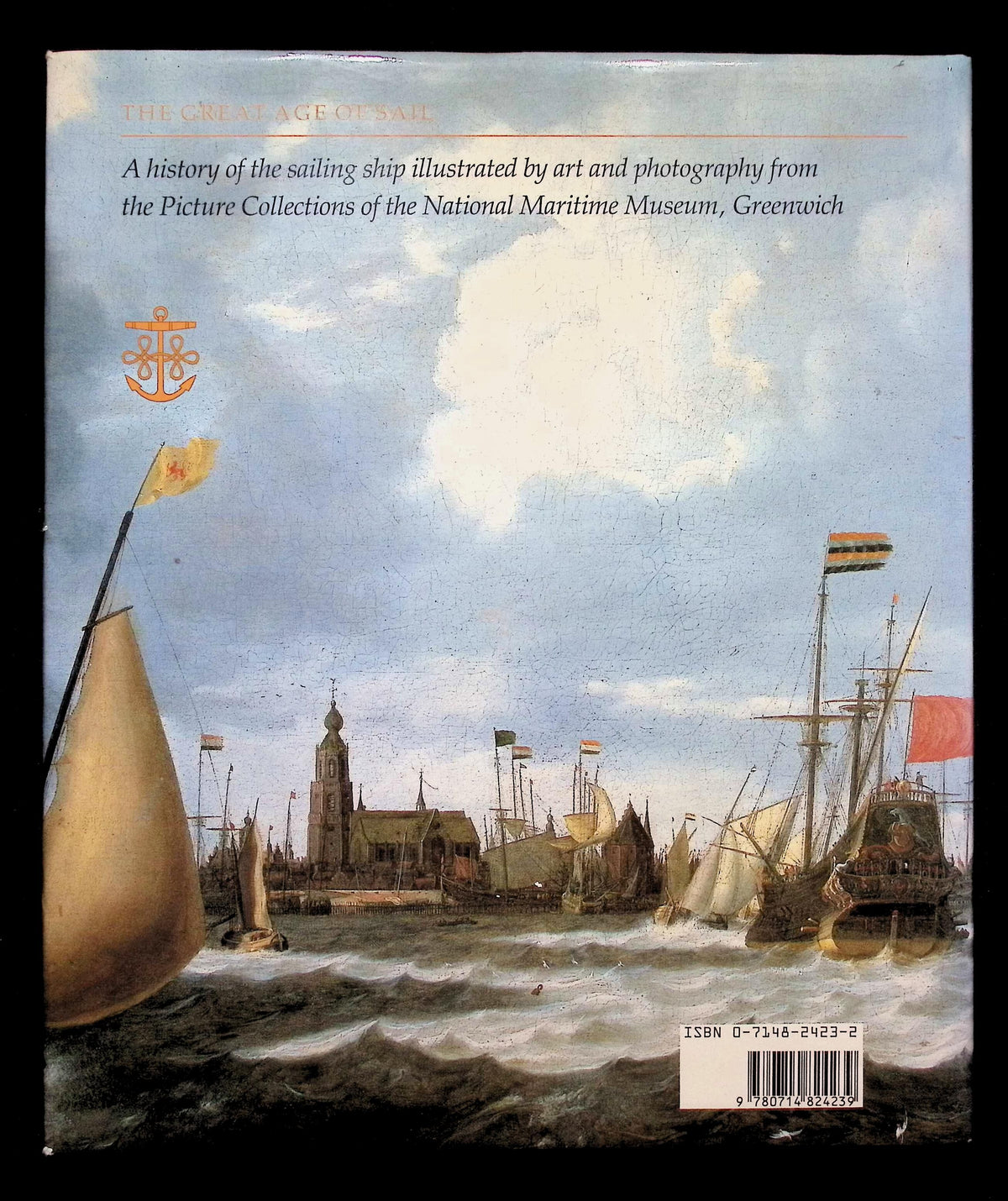 The Great Age of Sail; Maritime Art & Photography by Kemp & Ormond: NEW 1986 First Ed HB