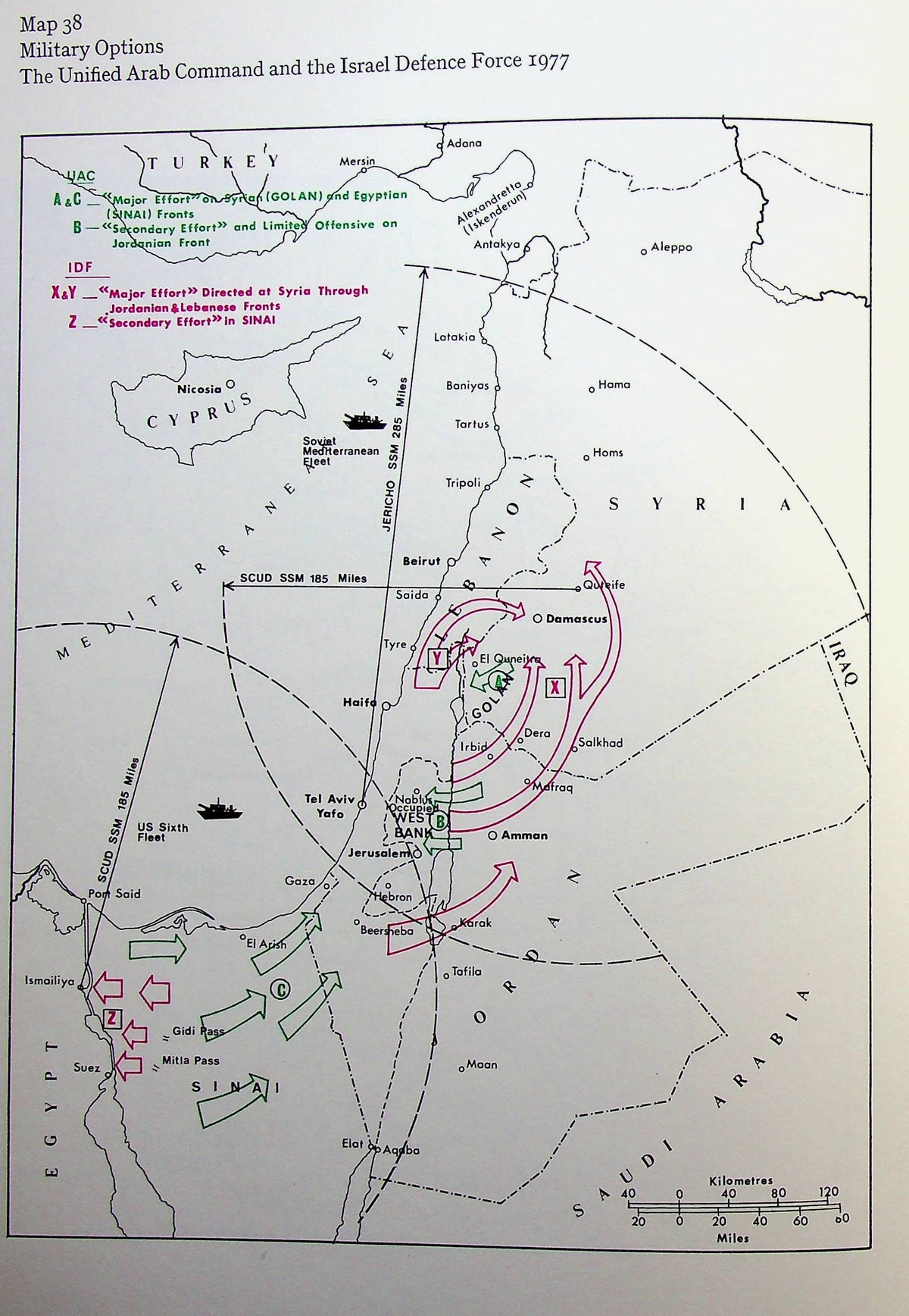 The Hashemite Arab Army 1908-1979, Appreciation & Analysis by Brig.Syed Ali El-Edroos 1980