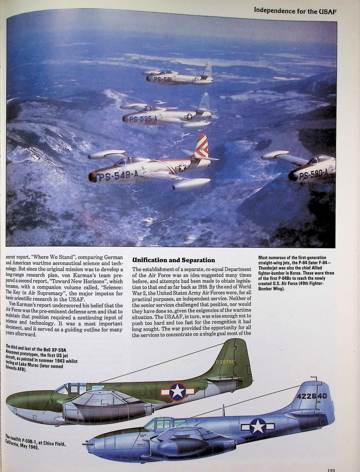 The History of The U.S. Air Force by David A Anderton: 1981 Hardback