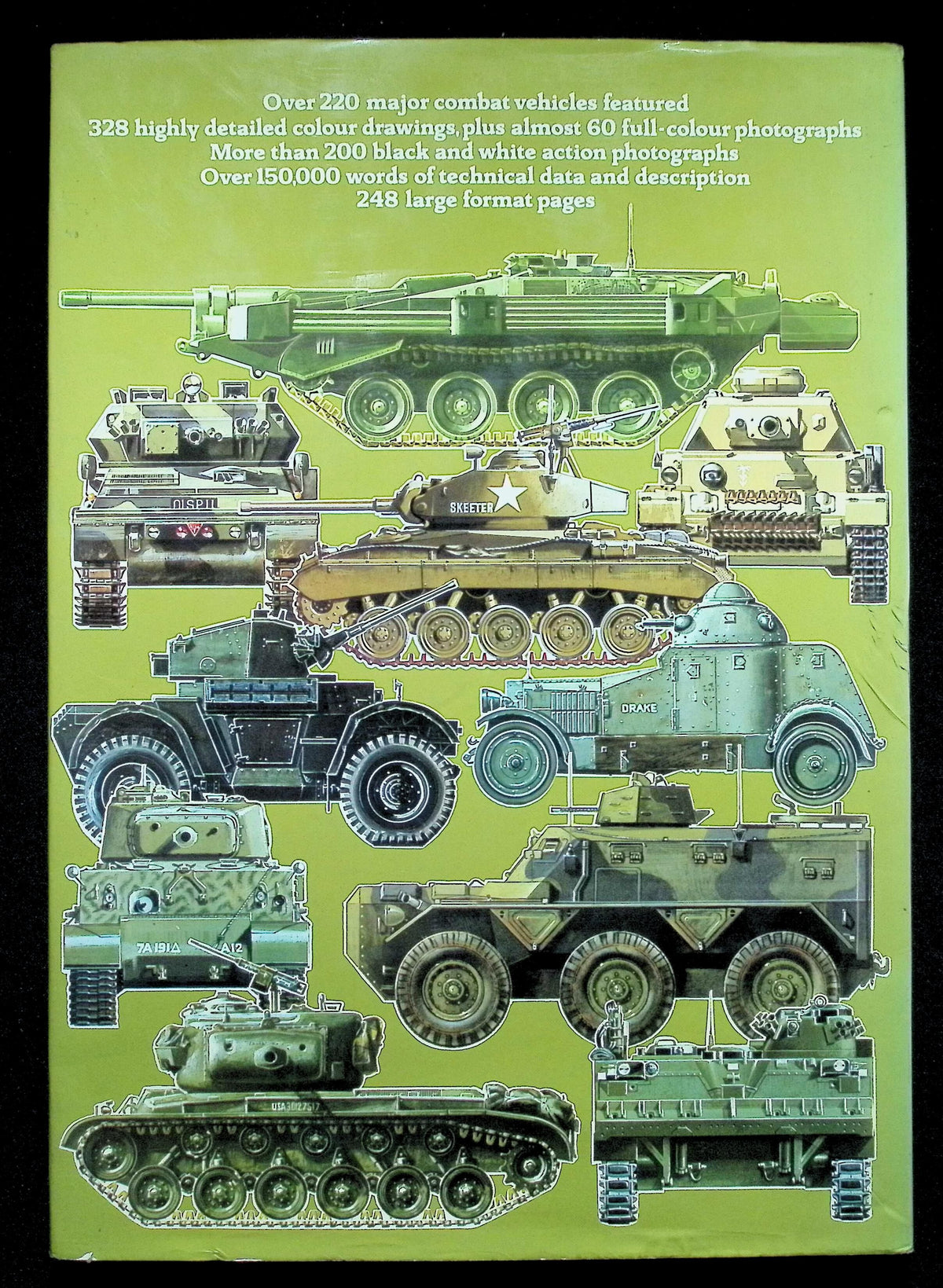 The Illustrated Encyclopedia of The World's Tanks and Fighting Vehicles by Foss: 1977 HB