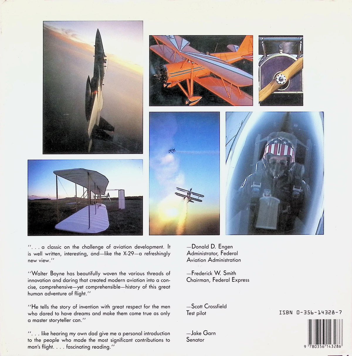 The Leading Edge: 1987 1st edition hardback plus dust jacket