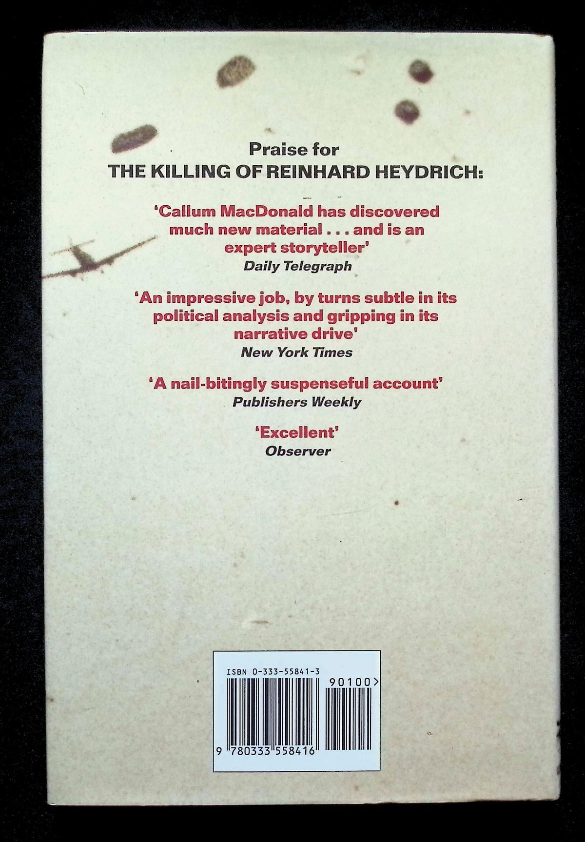 The Lost battle; Crete 1941 by Callum Macdonald: NEW 1993 First Edition Hardback