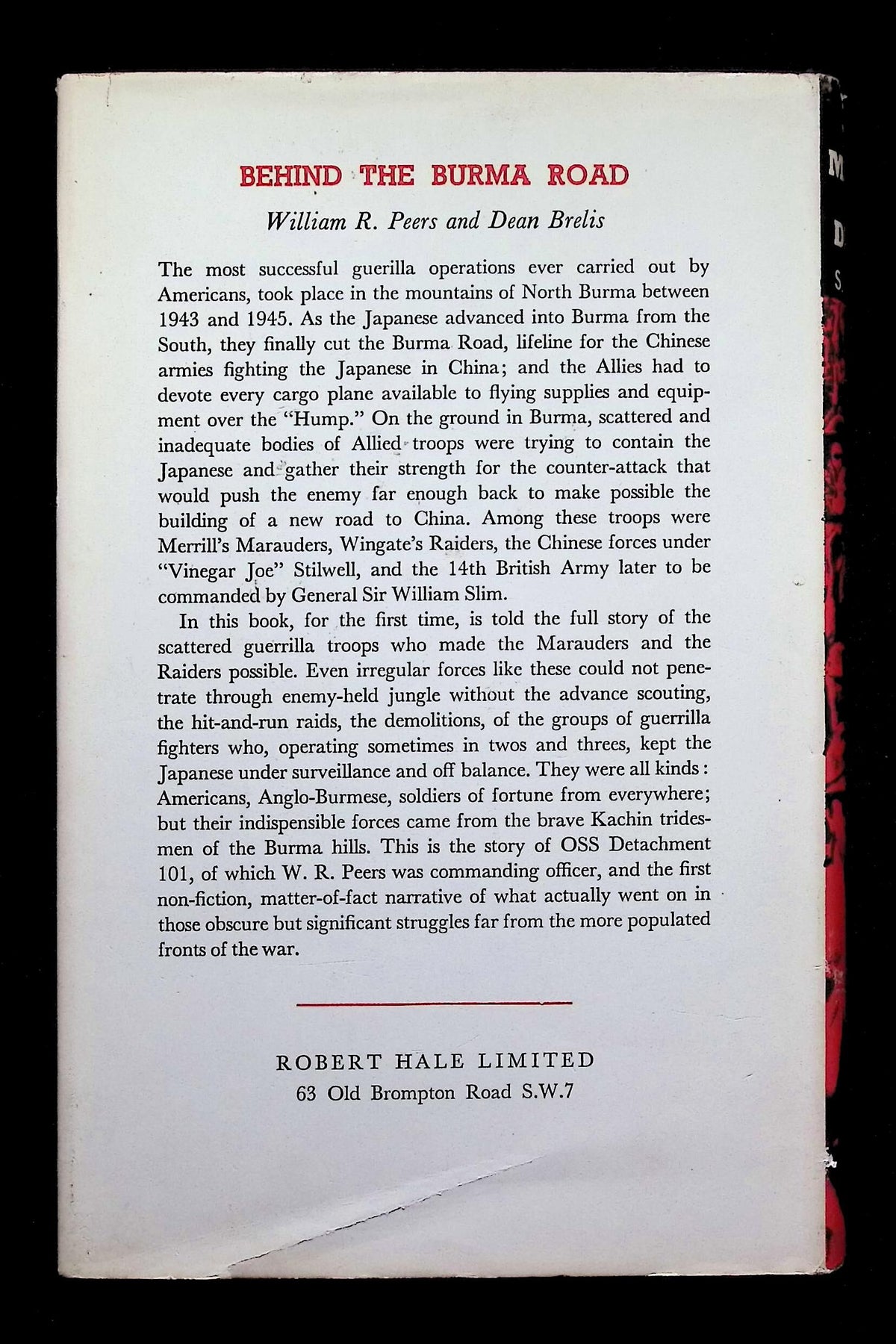 The March of Death by Stanley L Falk: 1964 First Edition Hardback