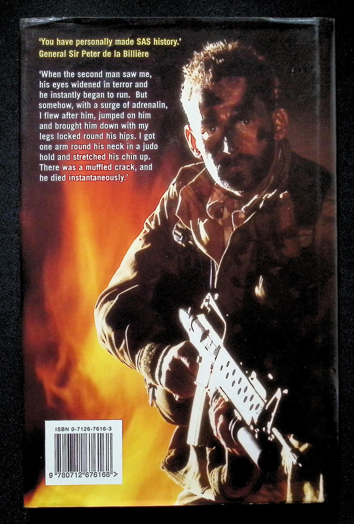 The One that Got Away by Chris Ryan: NEW 1995 First Edition Hardback
