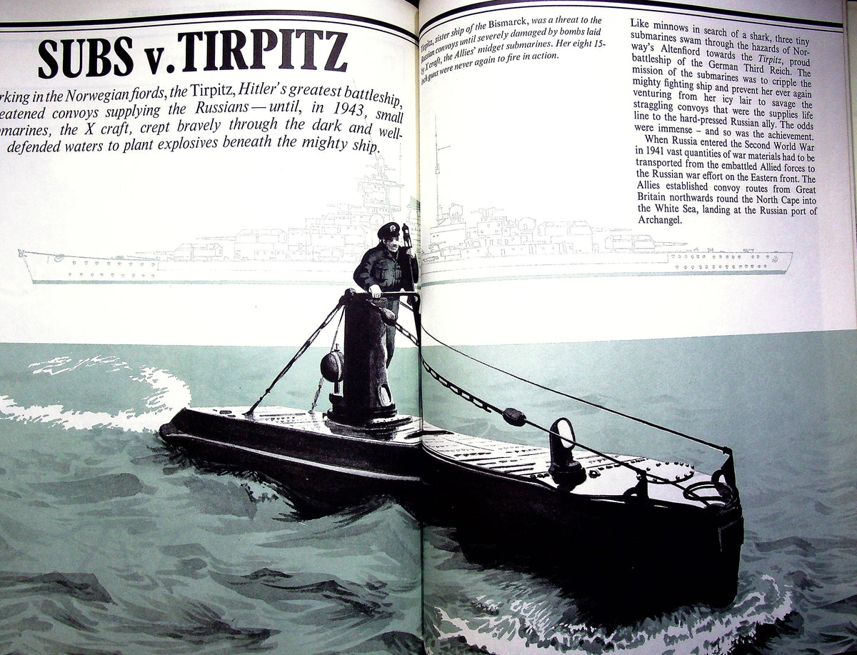 The Pictoral History of Sea Battles: Thomas Foster 1977 Hardback Very Good