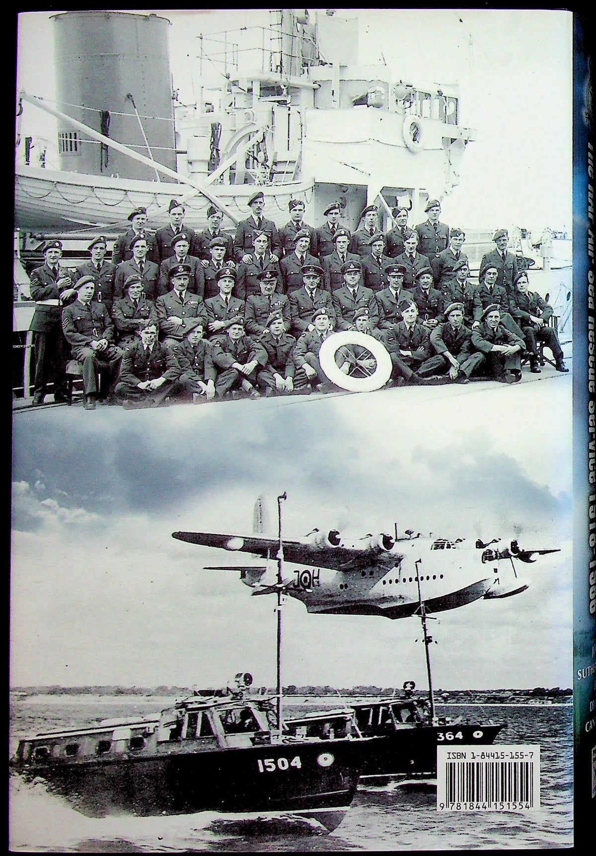 The RAF Air Sea Rescue Service 1918-1986: NEW 2006 1st Edition Hardback