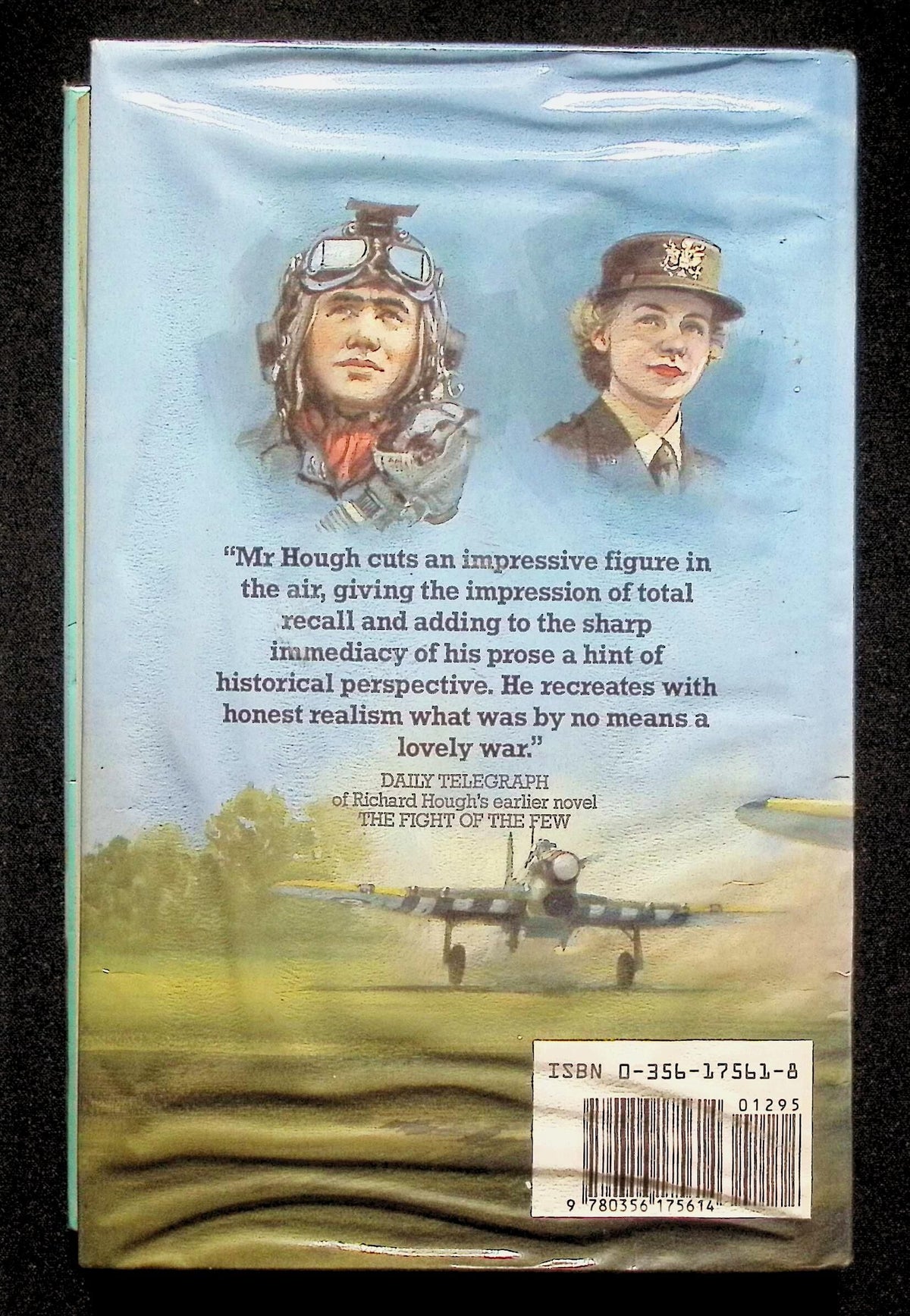 The Raging Sky by Richard Hough: 1989 First Edition Hardback