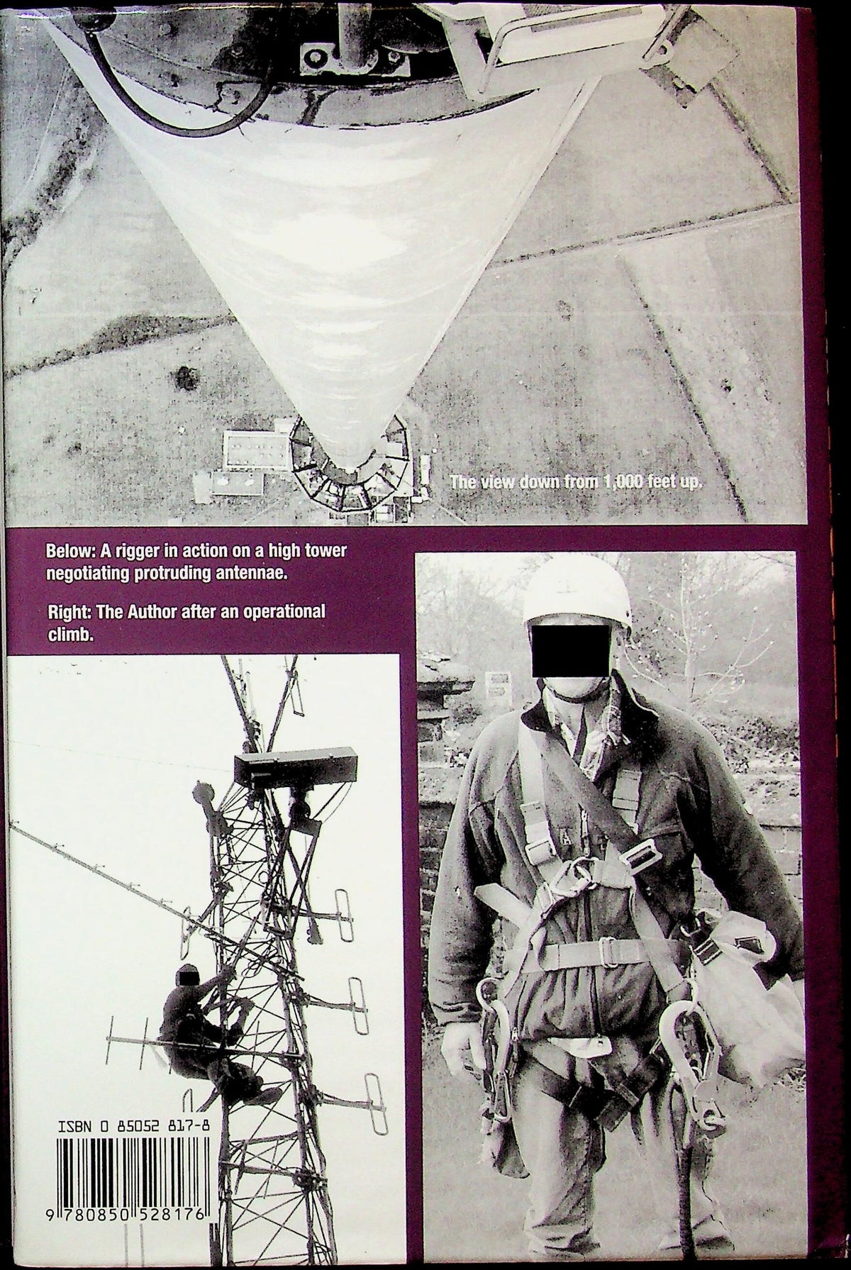 The Rigger, Operating with the SAS by Jack Williams: NEW 2001 1st Ed.Hardback