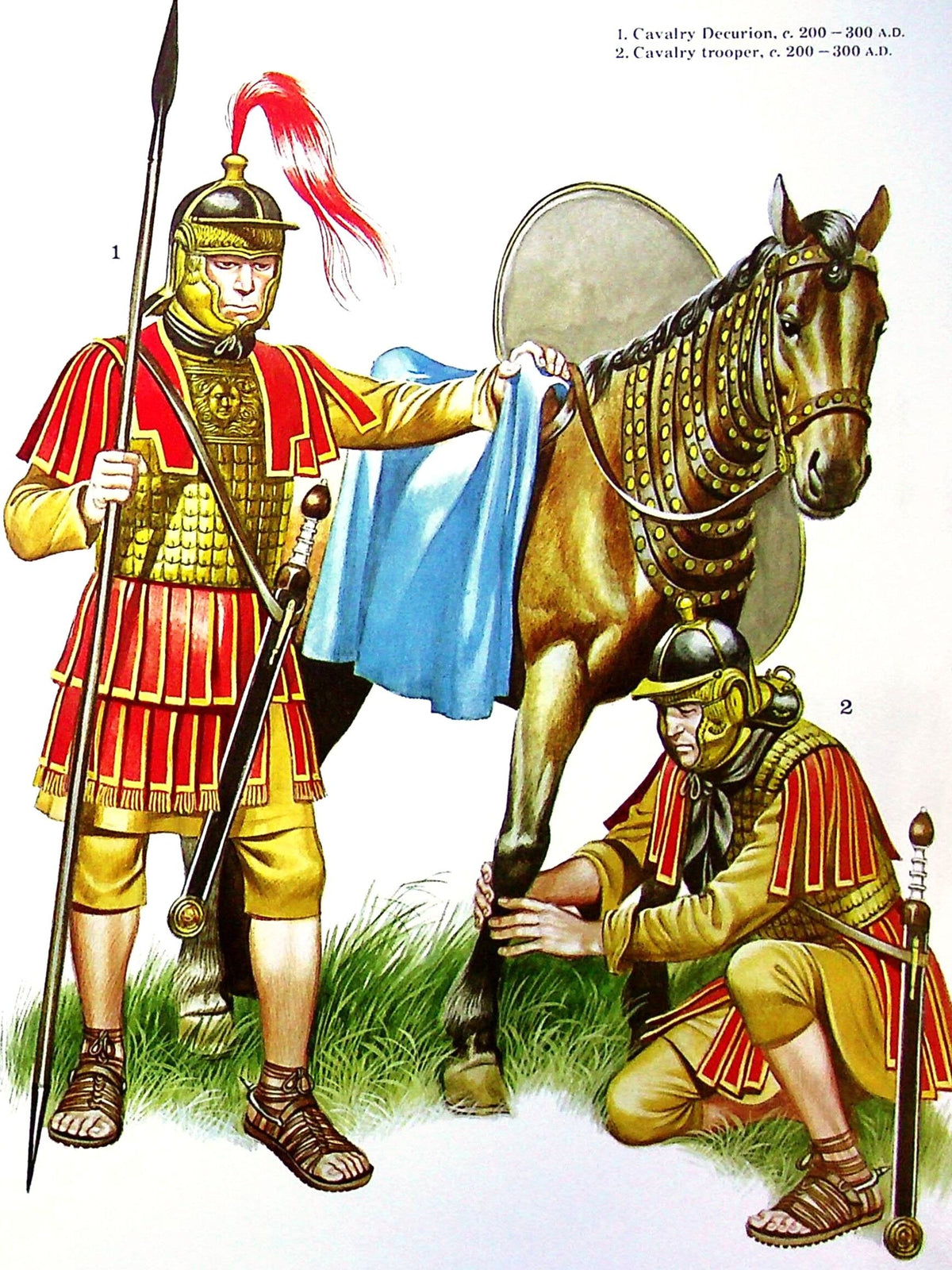 The Roman Army from Hadrian to Constantine: Osprey 'Men at Arms' #93/ New