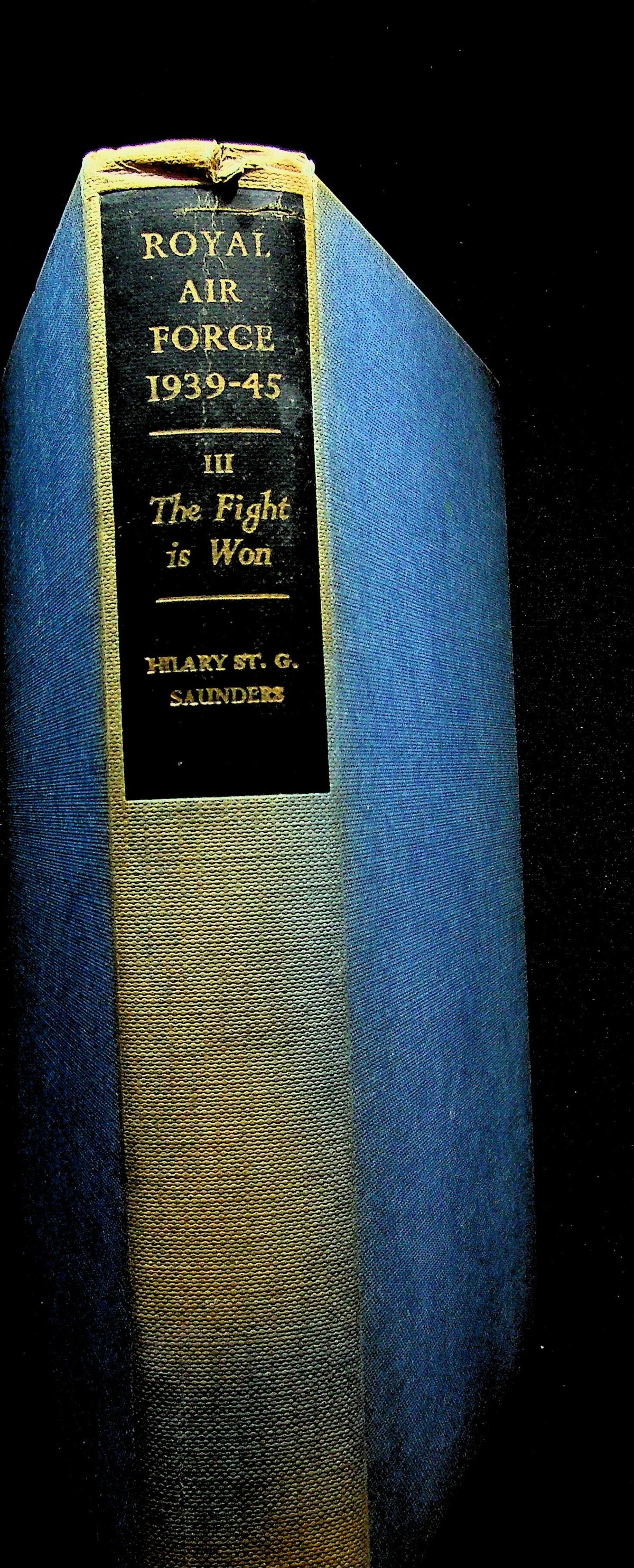 The Royal Air Force 1939-1945 3-Volume Set by Denis Richards: 1954 1st Edition Hardbacks