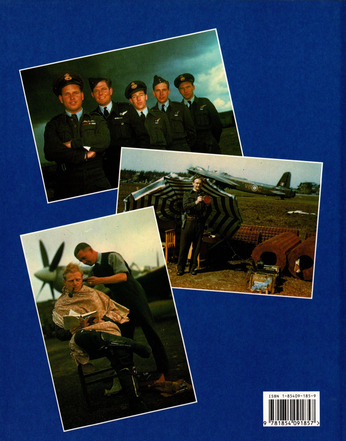 The Royal Air Force of World War Two in Colour by R Freeman: NEW 1993 First Ed Hardback