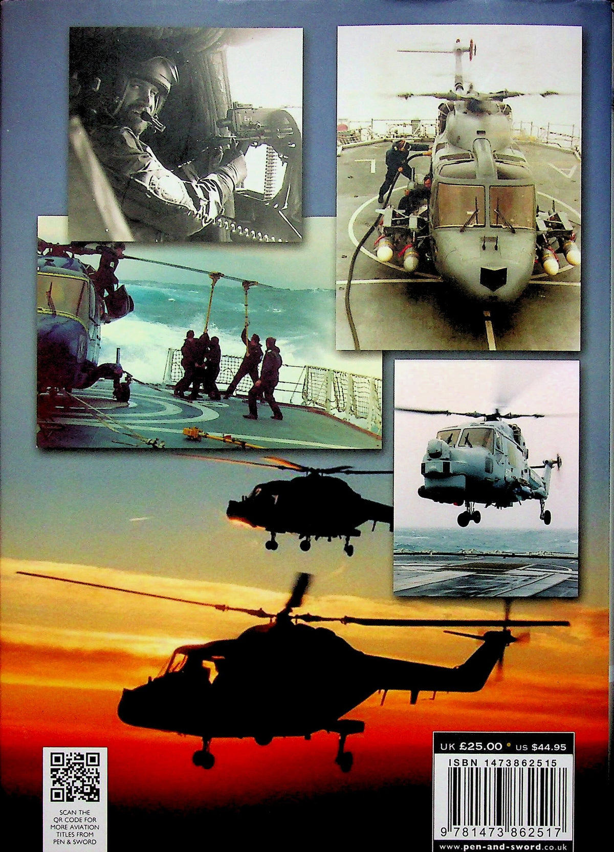 The Royal Navy Lynx: Larry Jeram-Croft 2017 1st edition hardback