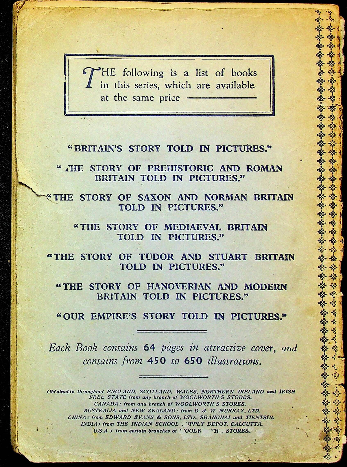 The Story of Saxon and Norman Britain told in Pictures: