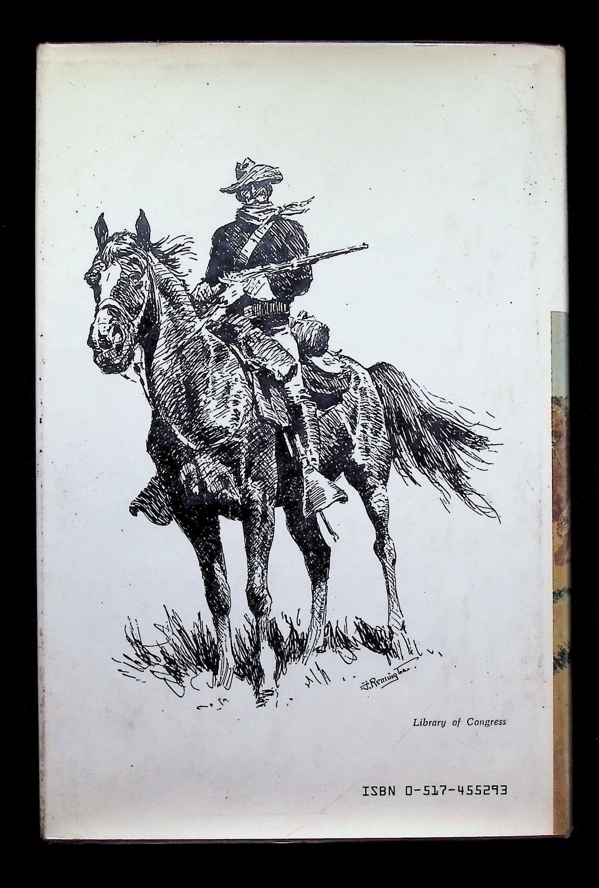 The Story of The U.S. Cavalry by John Kerr & Edward Wallace: 1984 Hardback