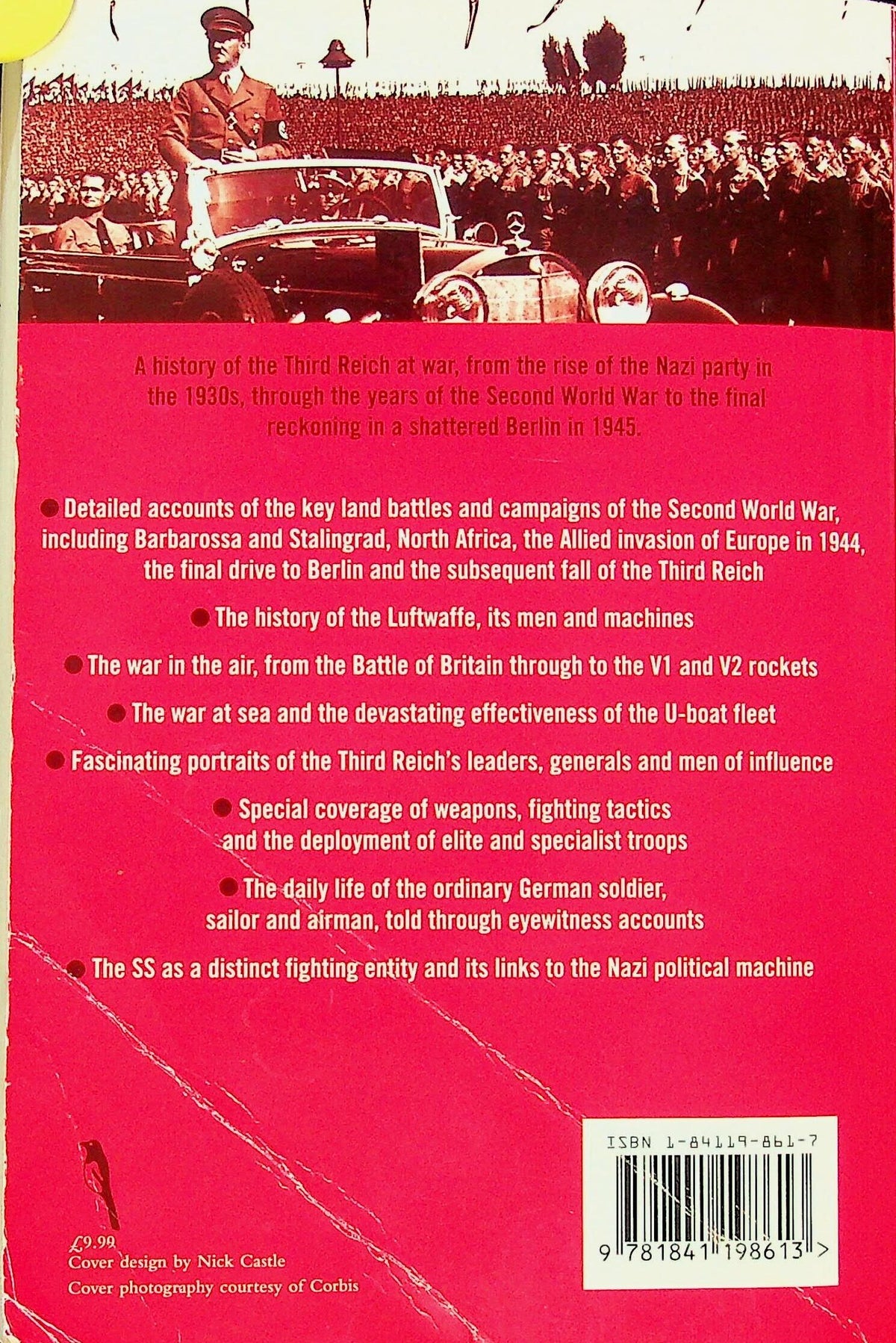 The Third Reich at War: Michael Veranov 2004 paperback