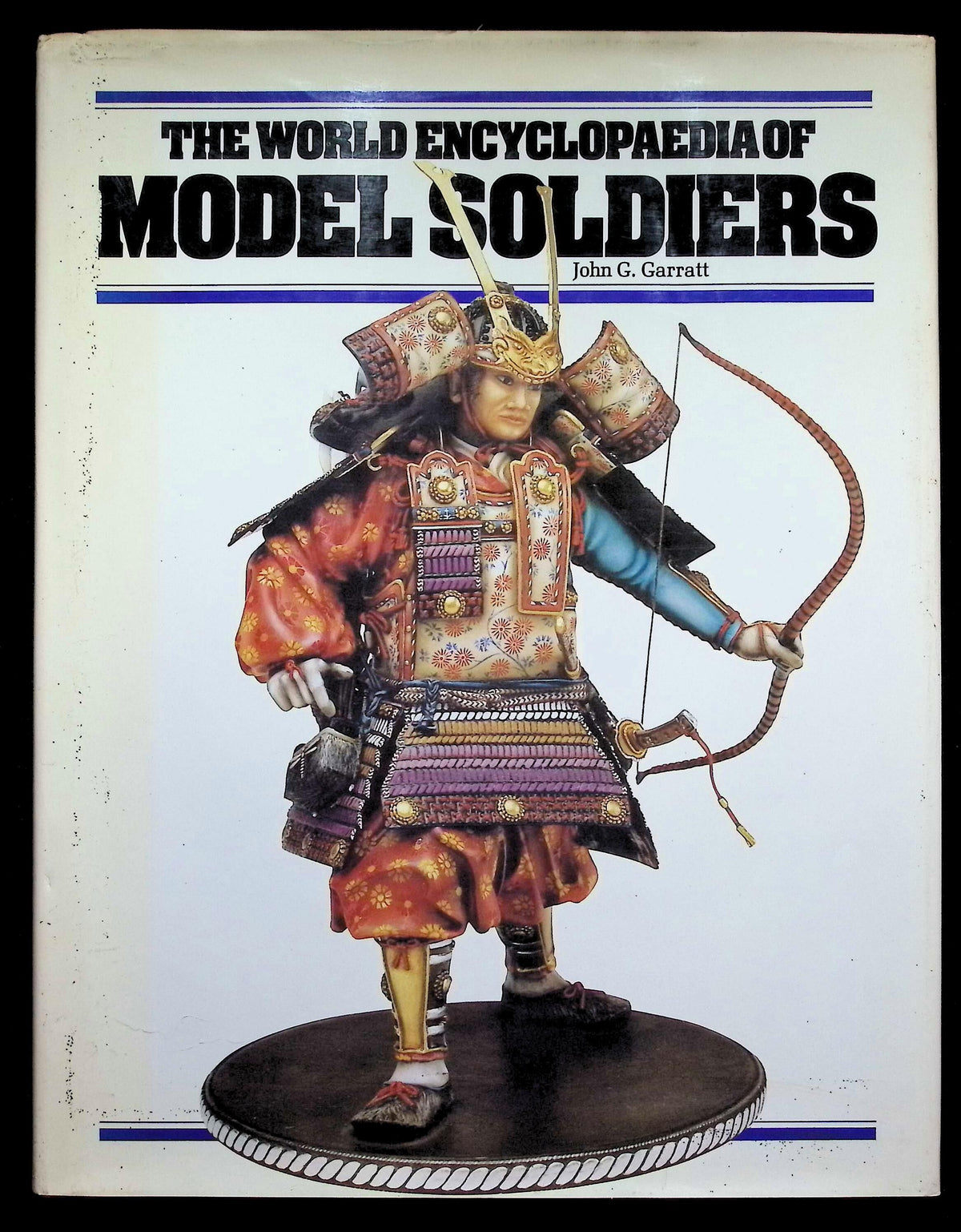 The World Encyclopedia of Model Soldiers by John Garratt: NEW 1981 First Edition Hardback
