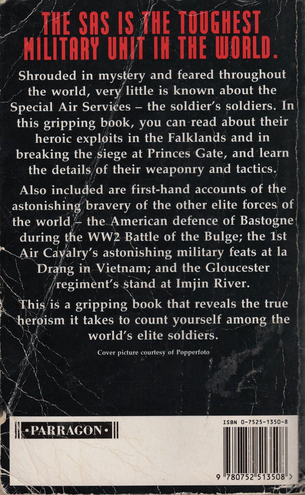 True Stories From The SAS and Elite Forces Edited by Jon E Lewis: 1996 Paperback