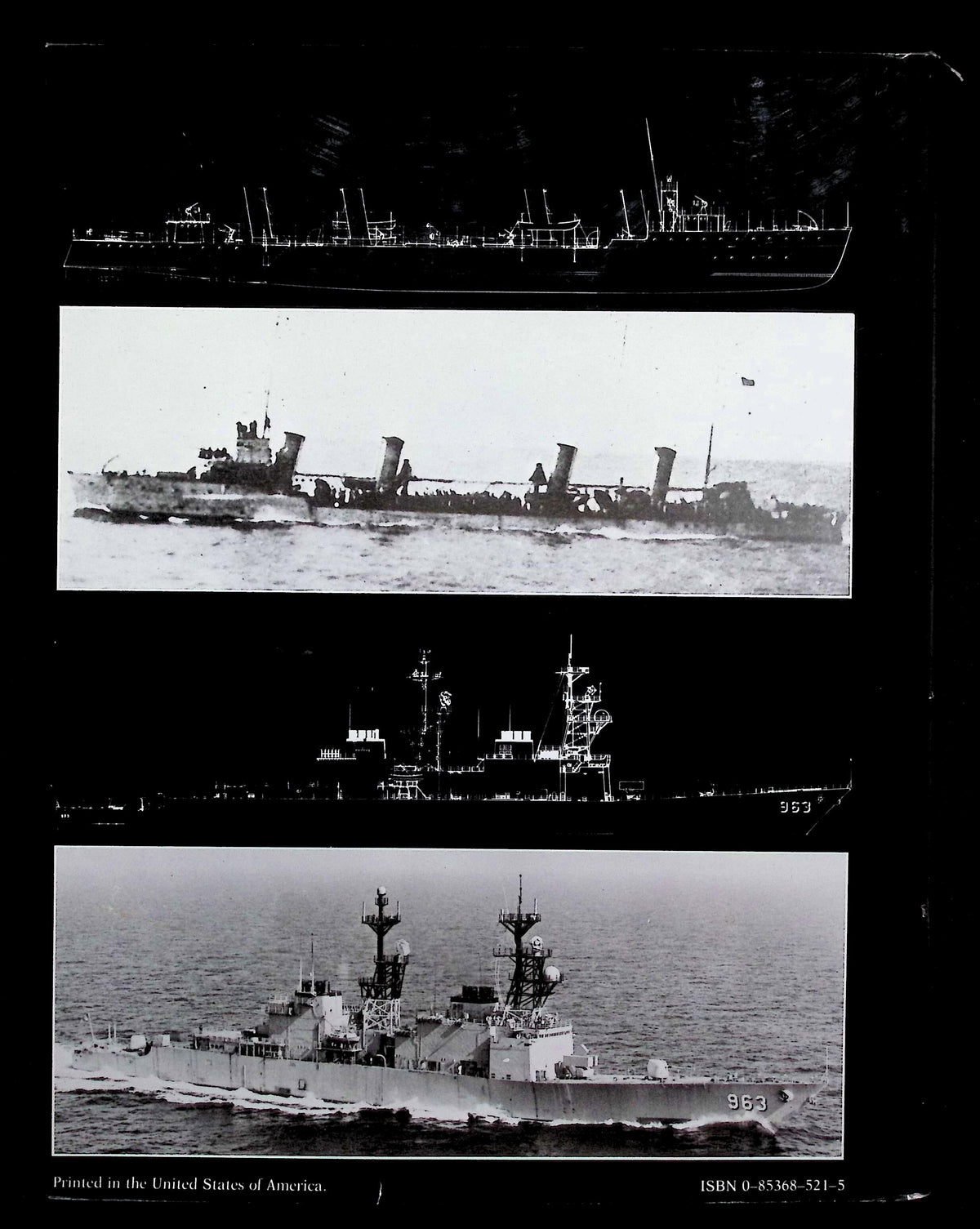 US Destroyers: An Illustrated Design History by N Fredman: NEW 1982 First Edition Hardback
