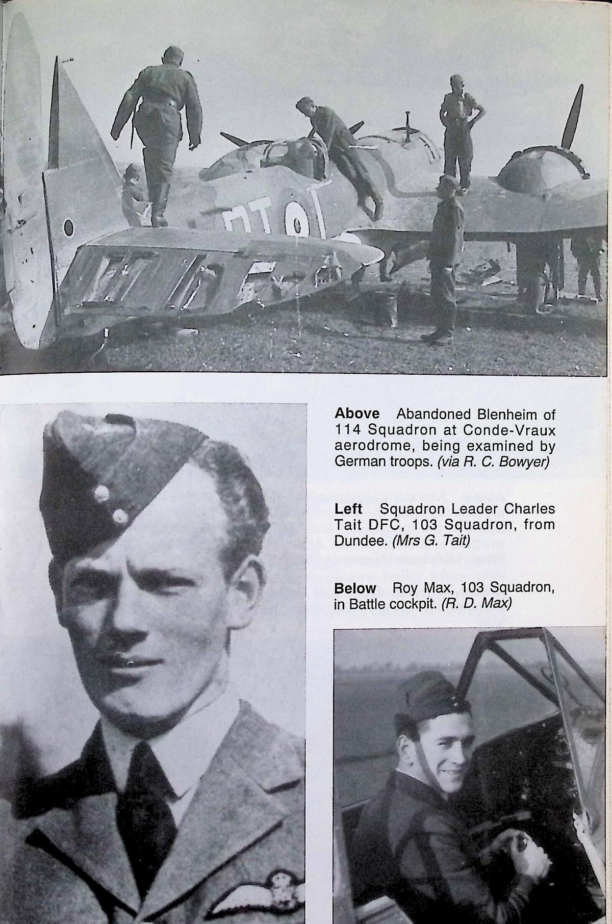 Valiant Wings; Battle & Blenheim Squadrons over France by Norman Franks: 1994 Hardback