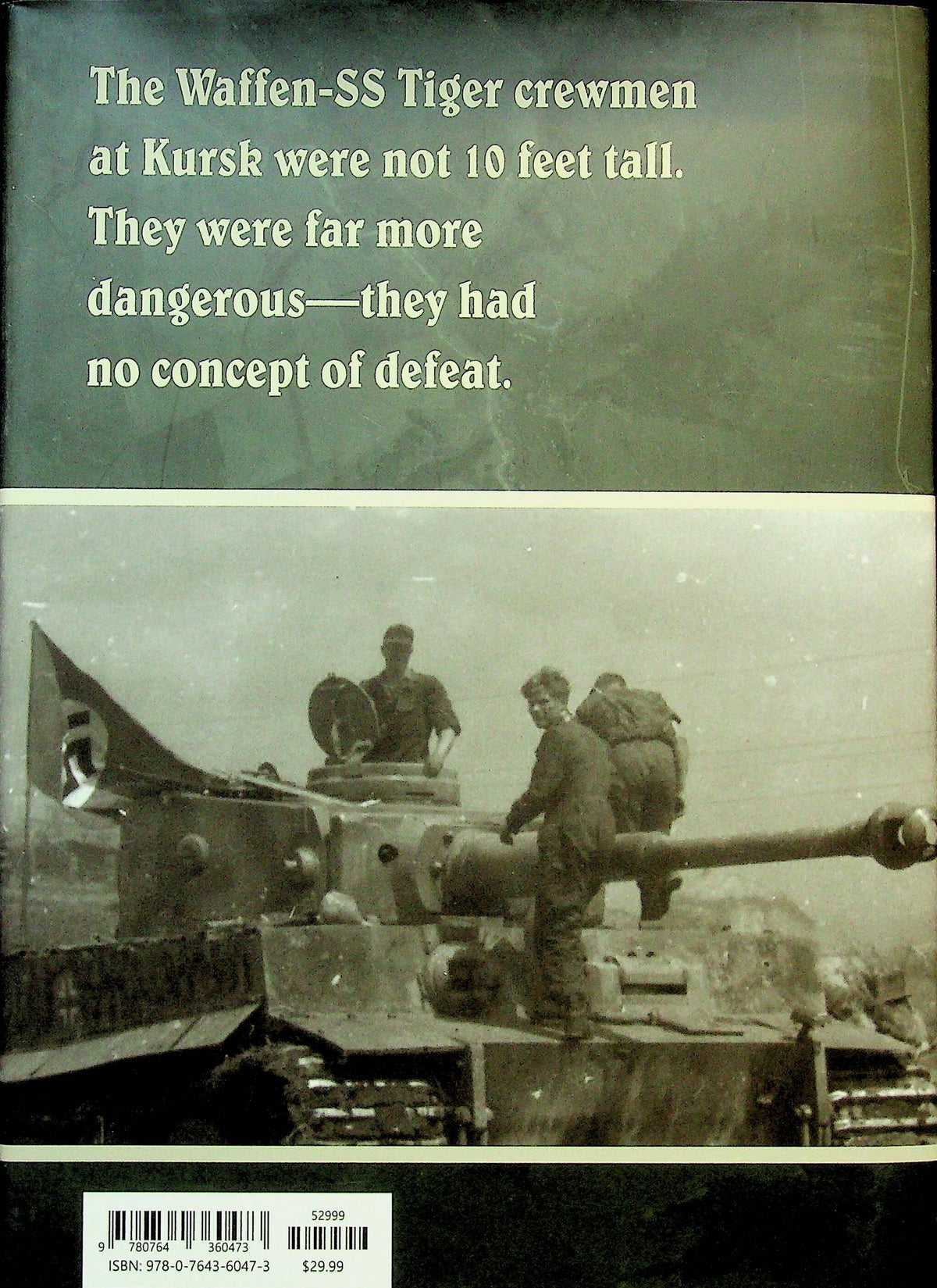 Waffen-SS Tiger Crews at Kursk: 2020 1st Edition NEW Hardback + DJ