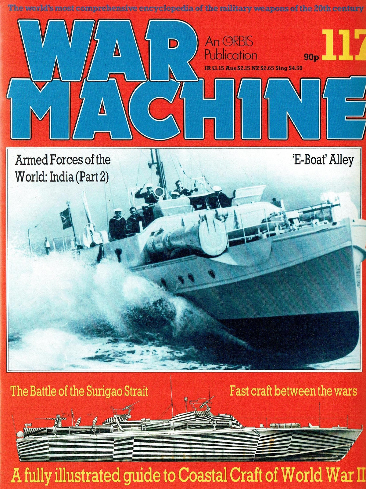 WAR MACHINE #117 DOWNLOAD: COASTAL CRAFT OF WWII/ SURIGAO STRAIT/ 'E' BOAT ALLEY