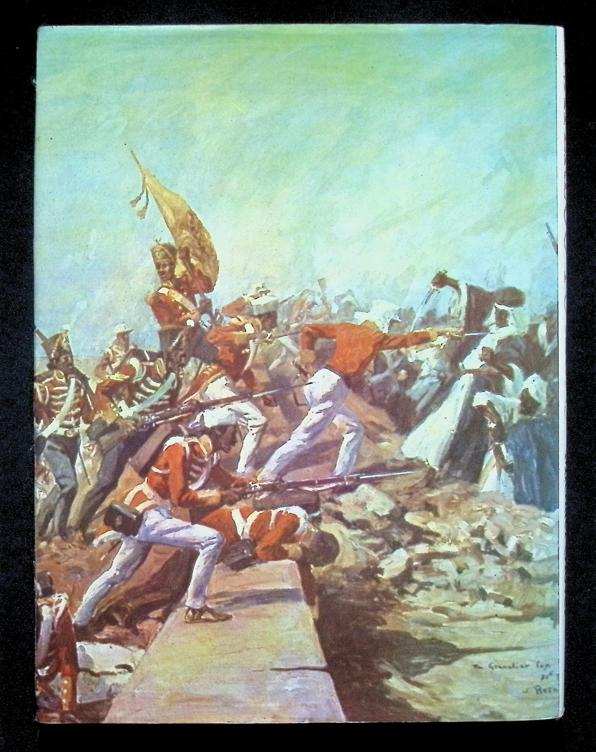 Warefare From Waterloo to Mons by Michael Glover: NEW 1980 First Edition Hardback