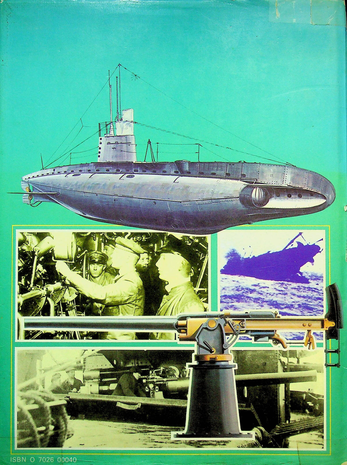 Warships of World War I: 1973 1st Edition Hardback + DJ