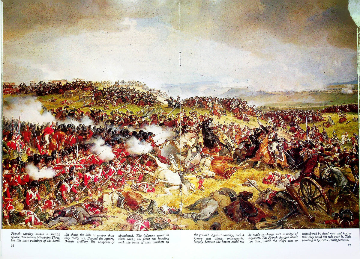 WATERLOO: David Howarth 1992 paperback