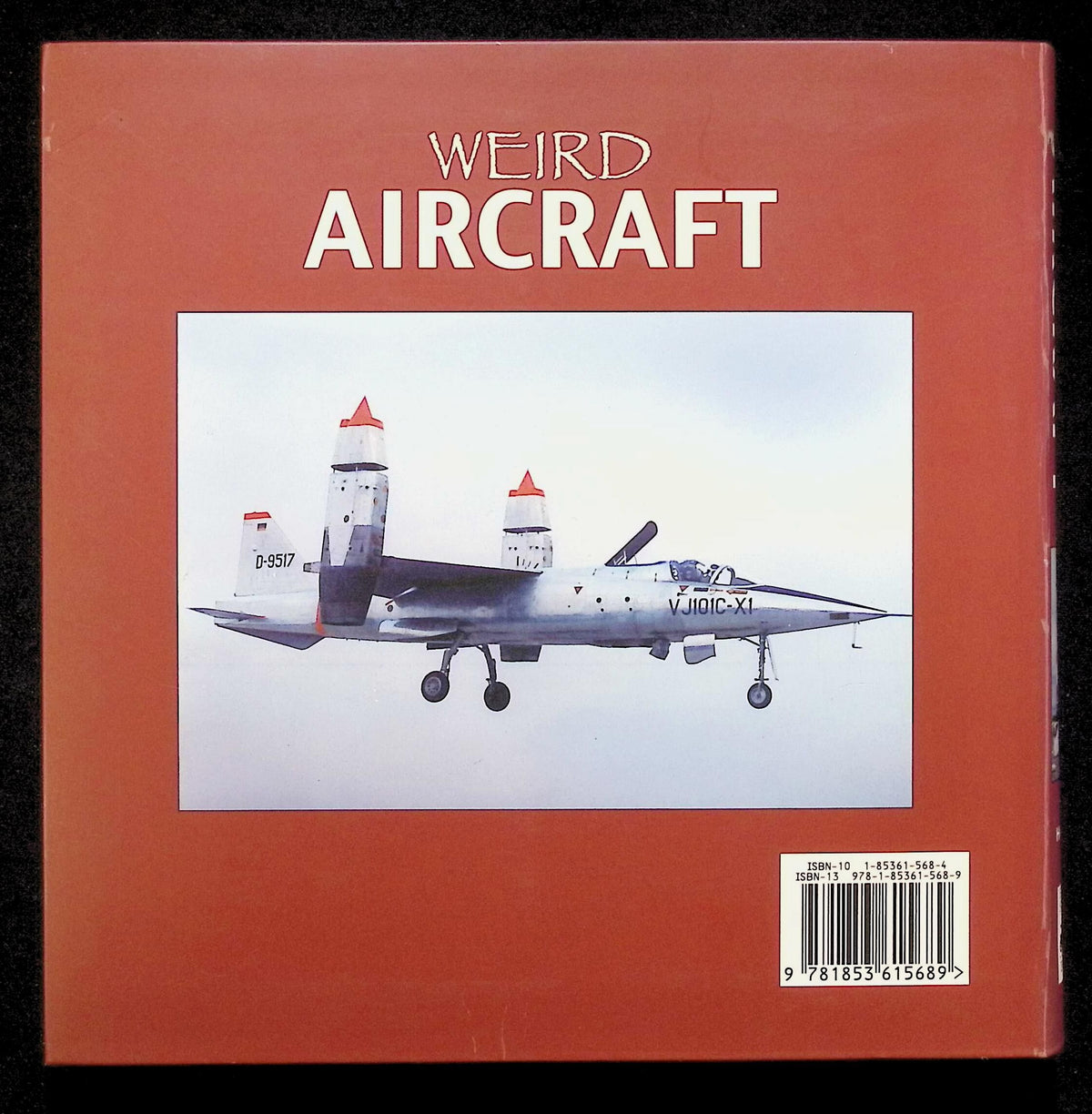 Weird Aircraft by Peter Henshaw: NEW 2009 First Edition Softcover Trade Paperback