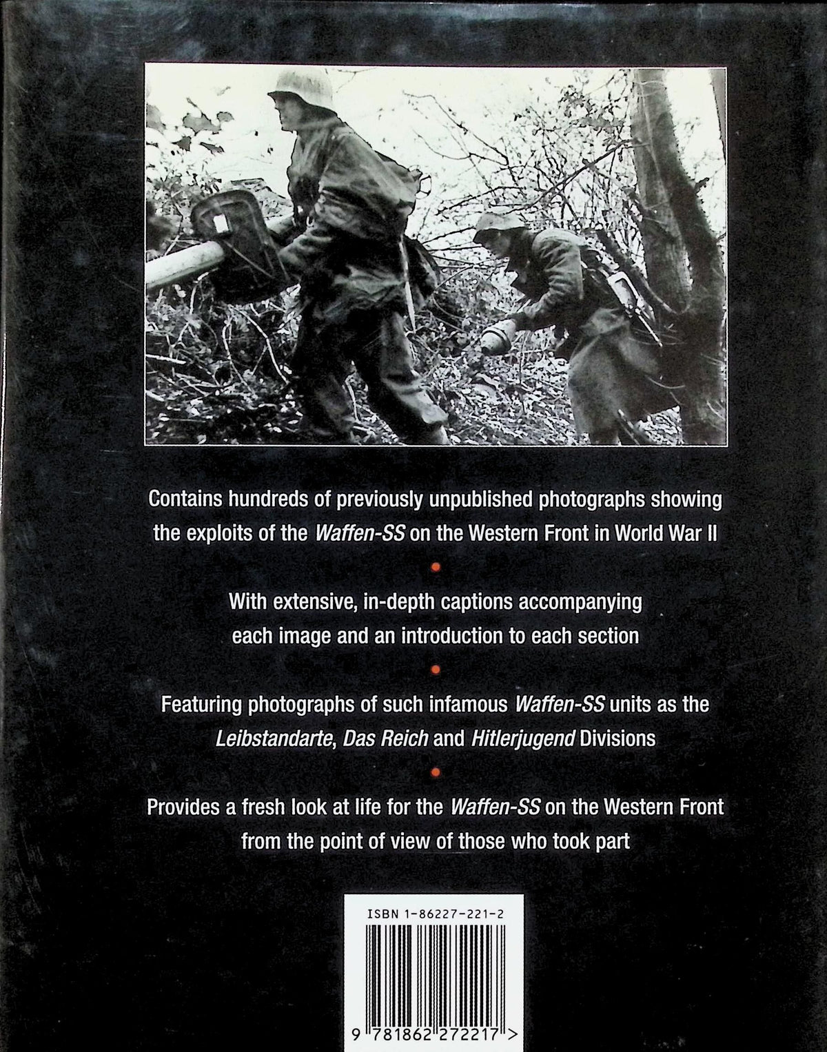 Western front: SS Secret Archives by Ian Baxter 2003 First Edition Hardback