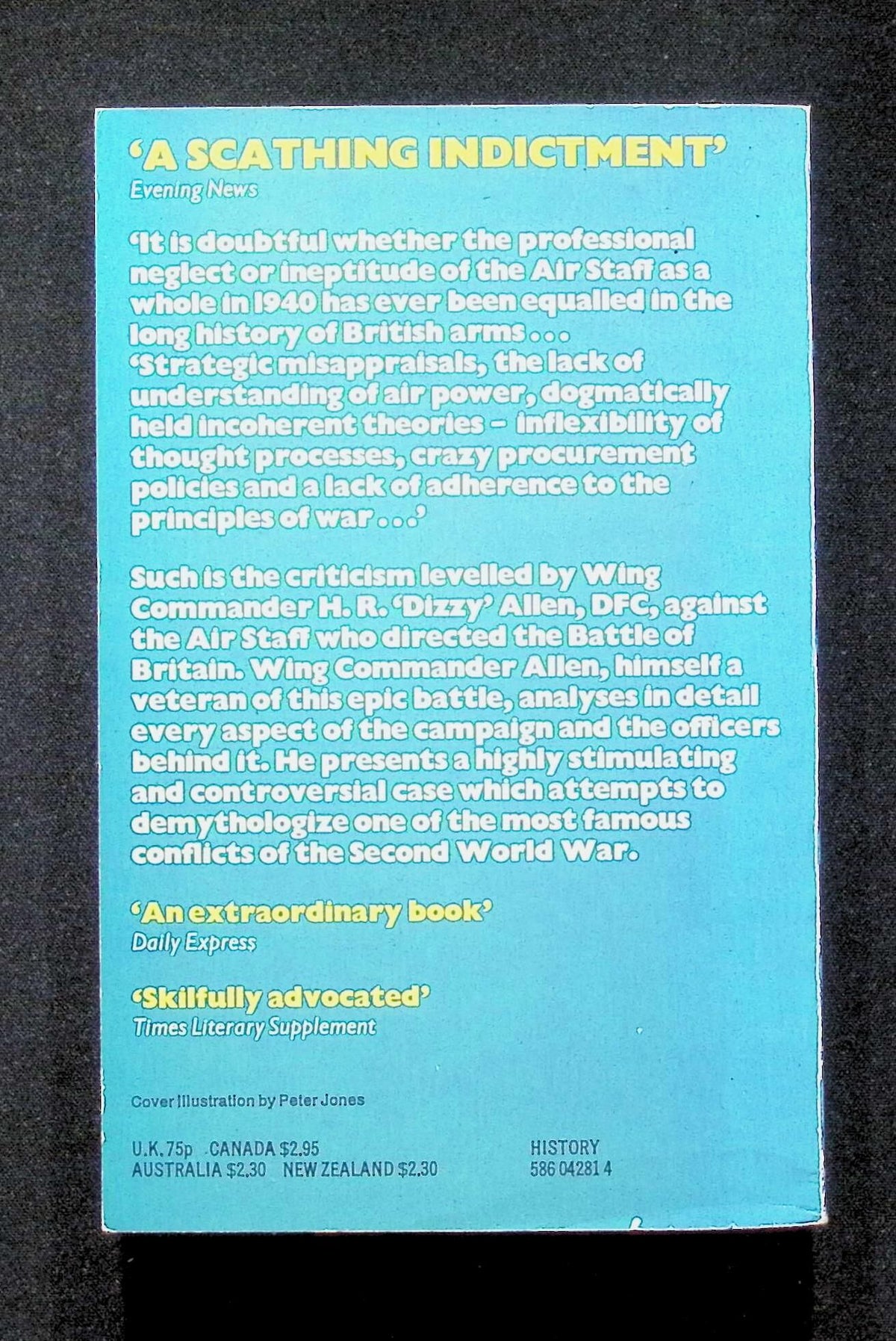 Who Won The Battle of Britain by HR Allen DFC: 1976 Paperback
